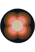 Orla Kiely Sunflower Pink Circle 060005