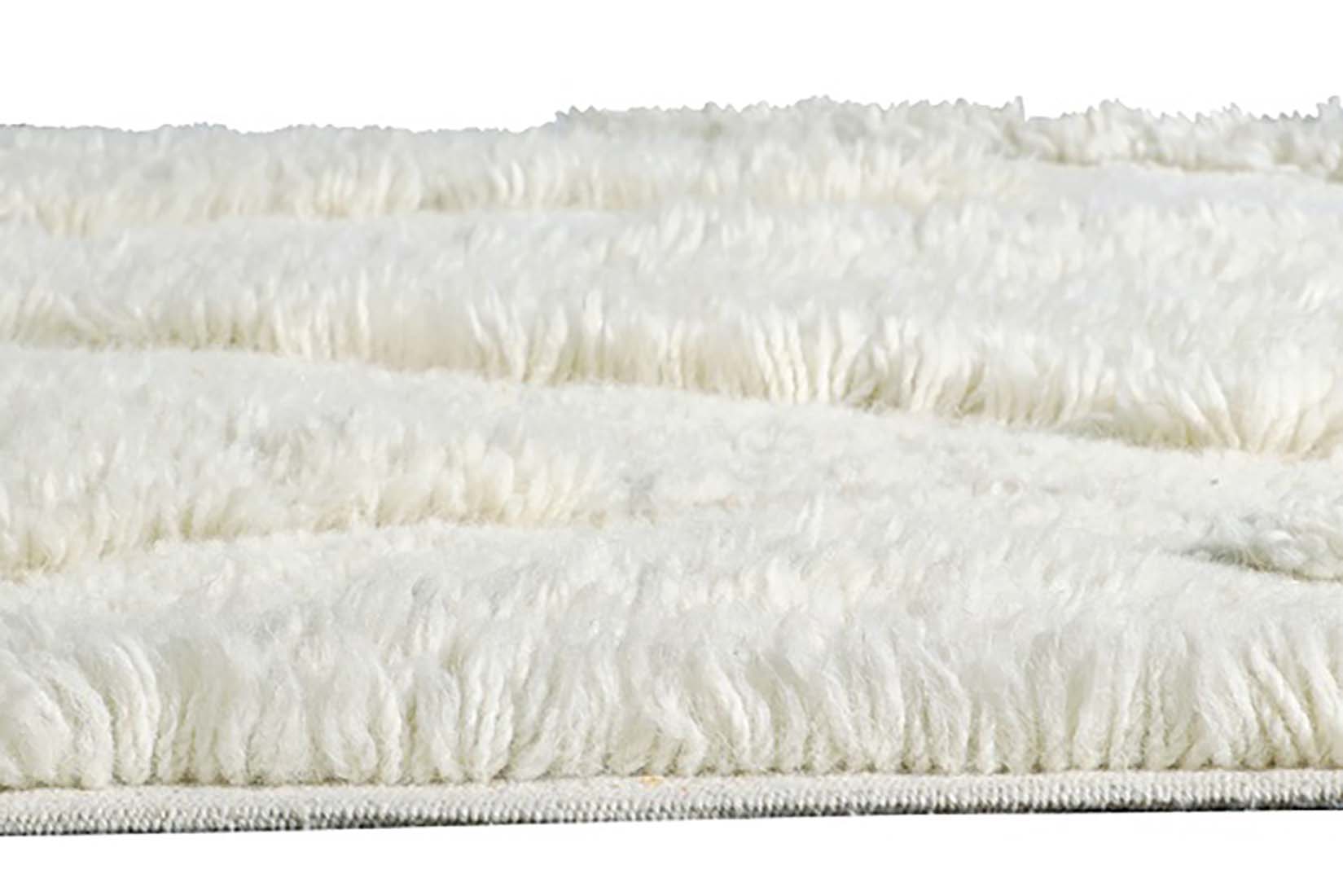 textured cream area rug
