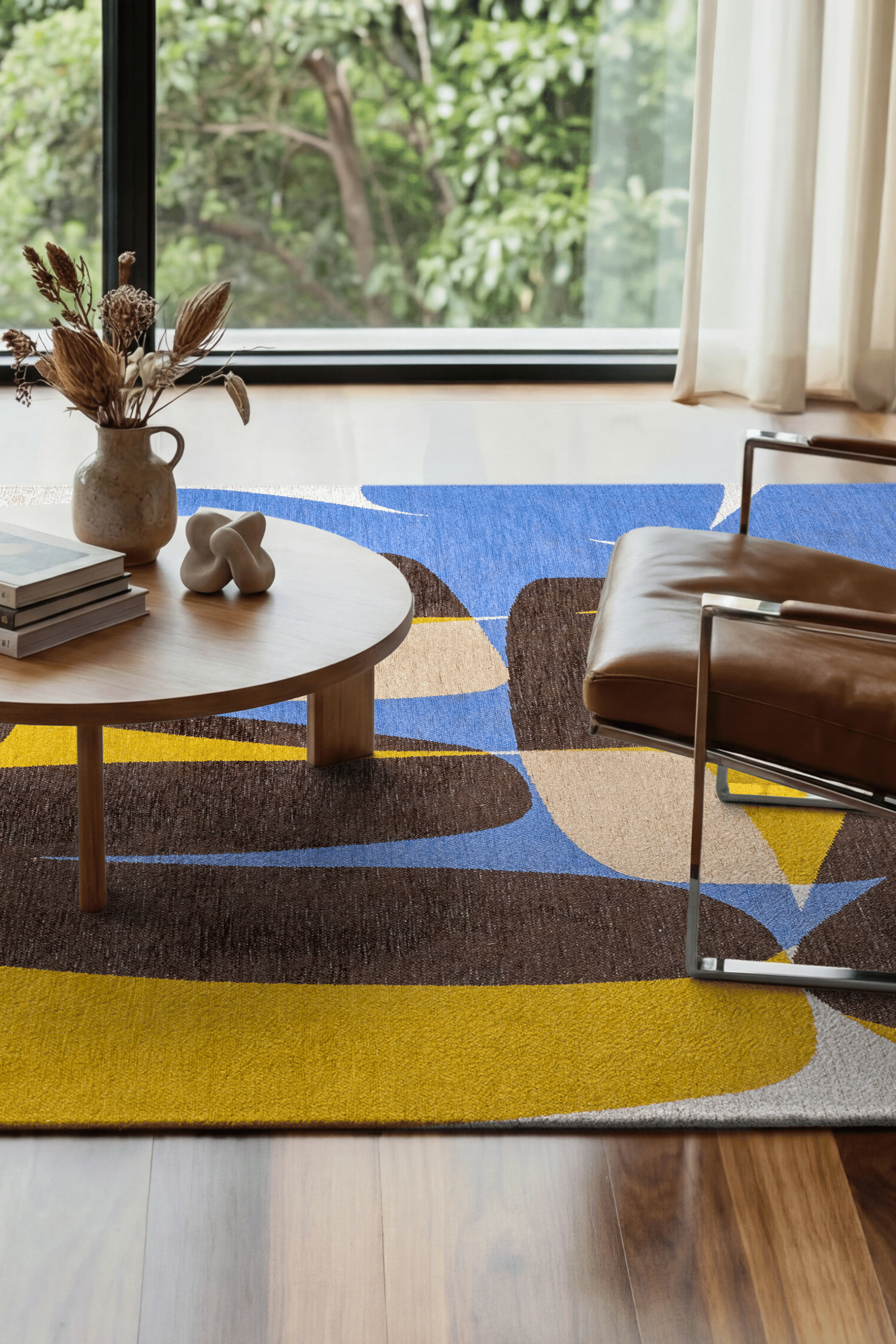 Gallery Collection Stones Sunny Blue 2085
