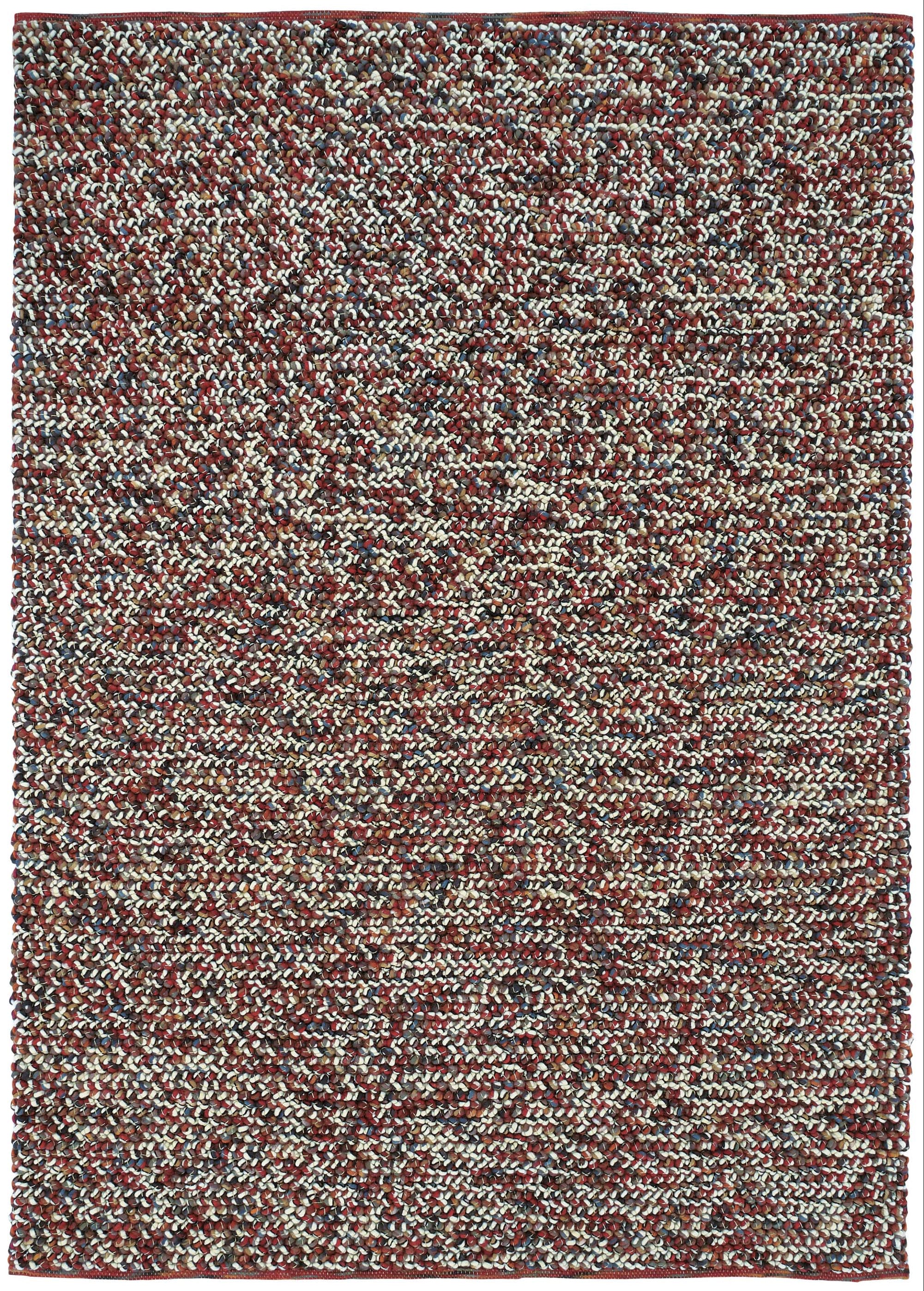 Brink & Campman Marble Red Textured Rug 29500 Custom