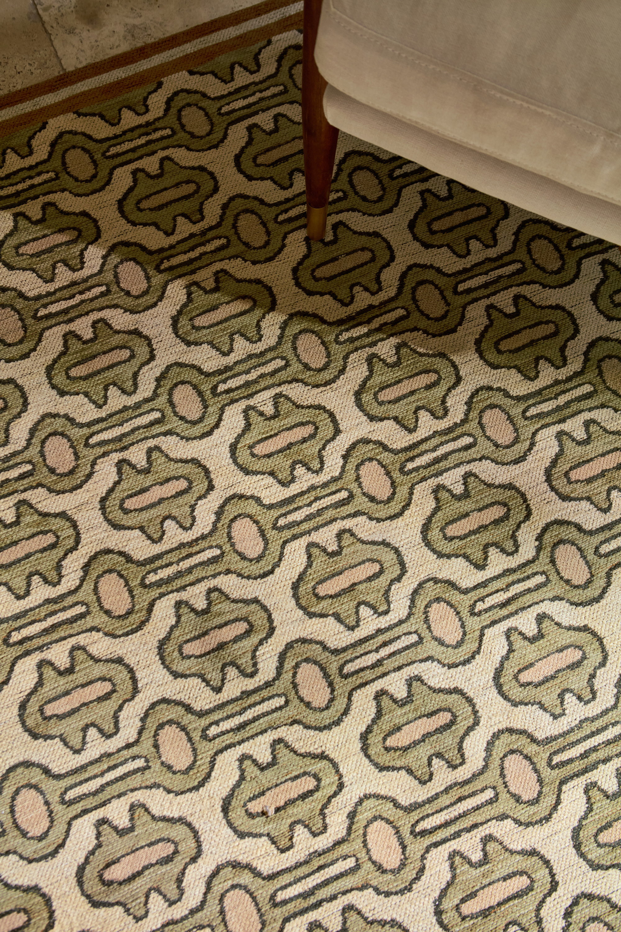 Sanderson Matmi Avocado 48107