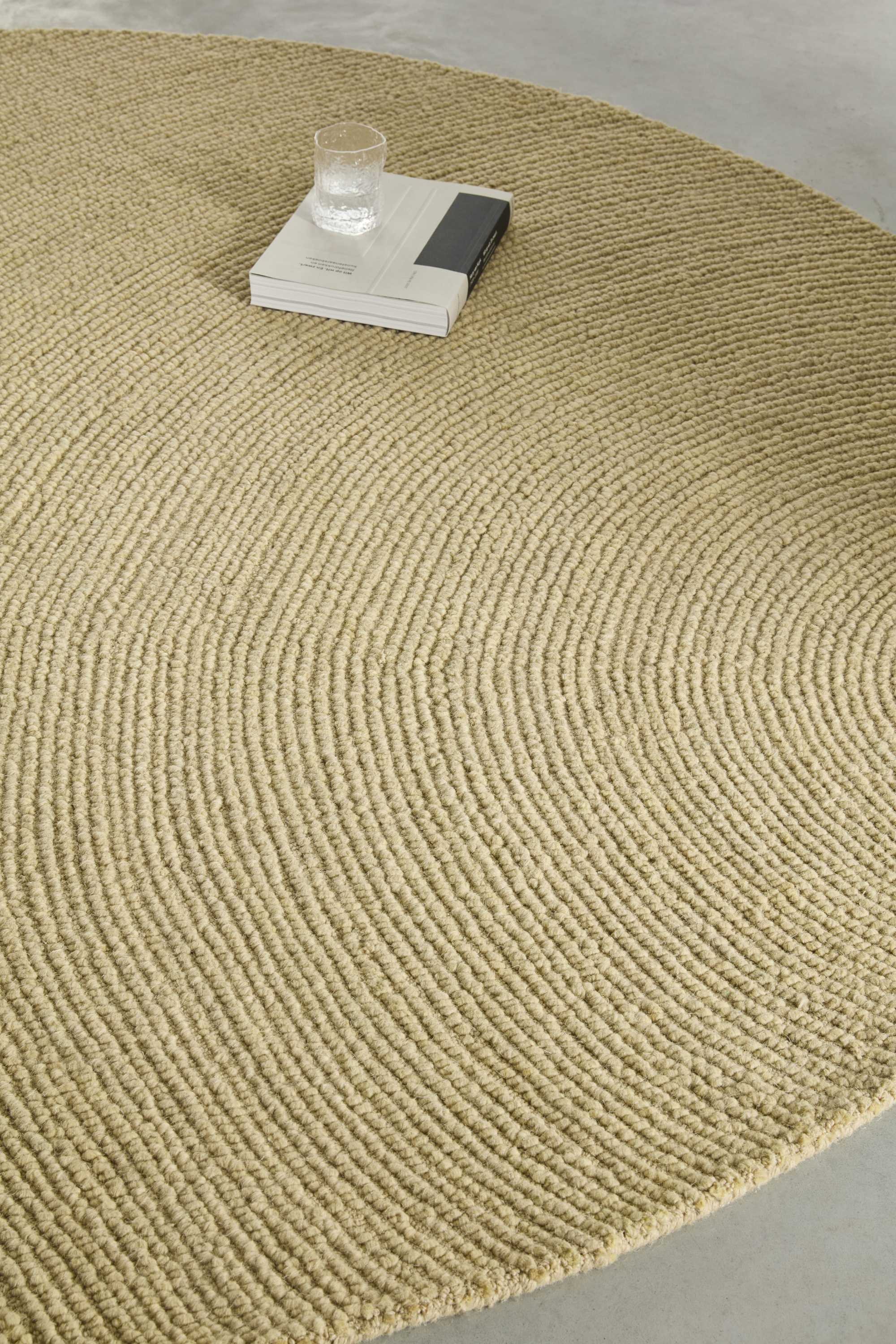 Brink & Campman Decor Echo Sand 89701 Round