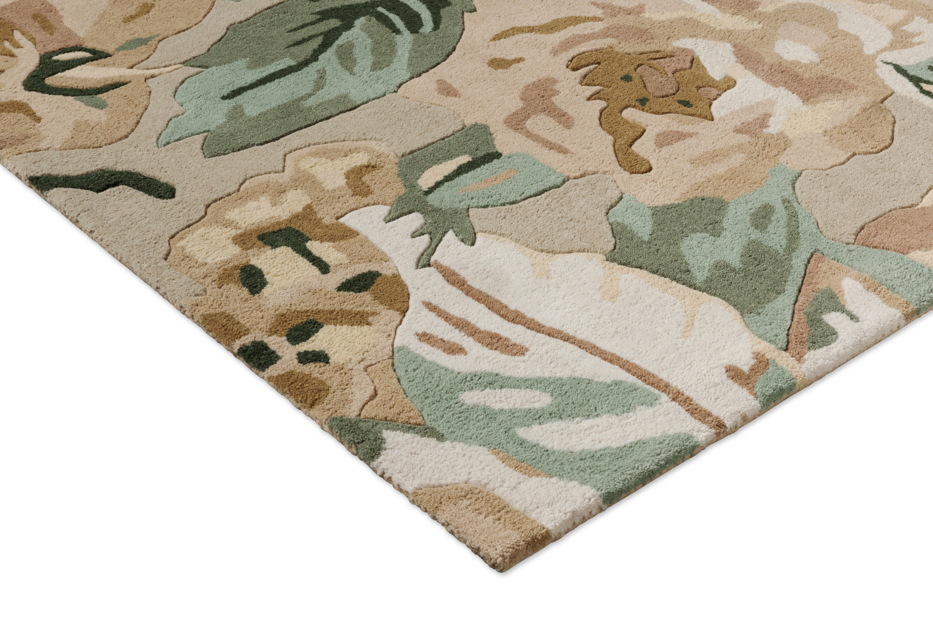 Sanderson Rose & Peony Birch 45001 Rug