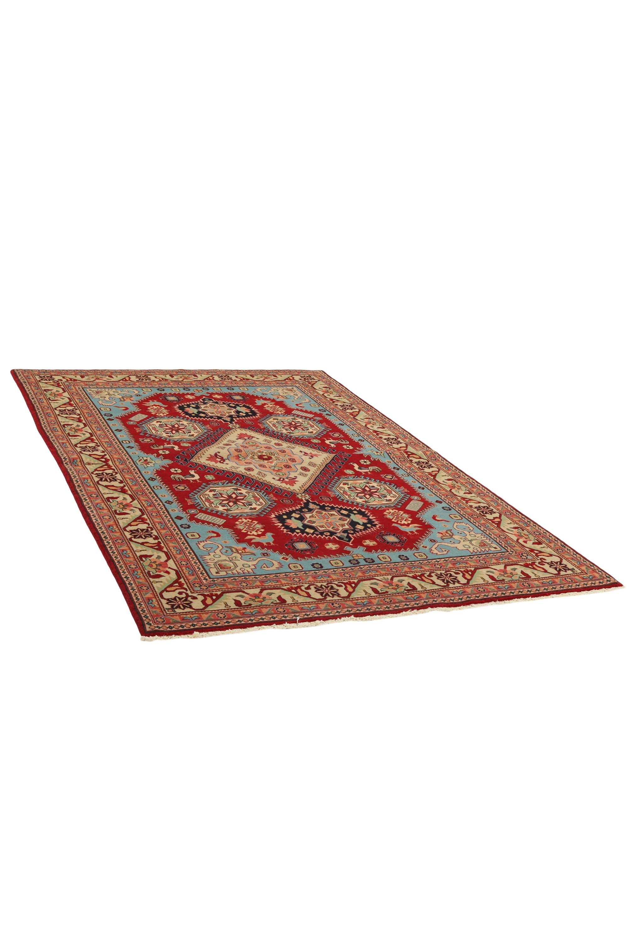 Traditional Ardebil Sherkat Persian Multicolour rug