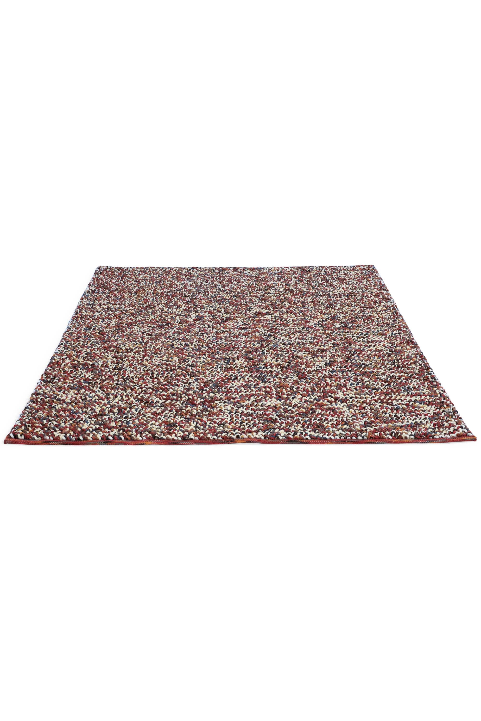 brink and campman red textured wool and jute rug