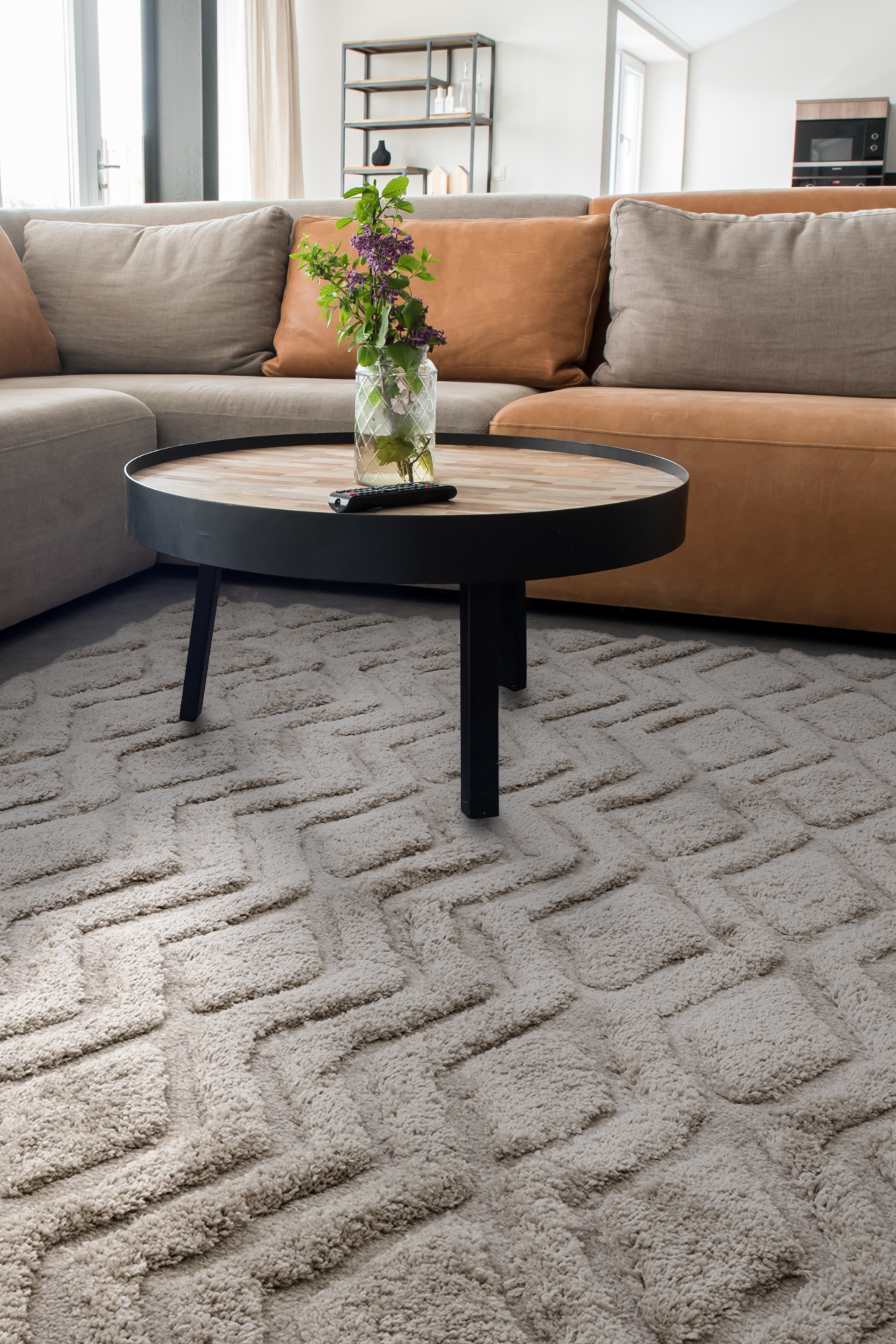 Harrison Greige Rug