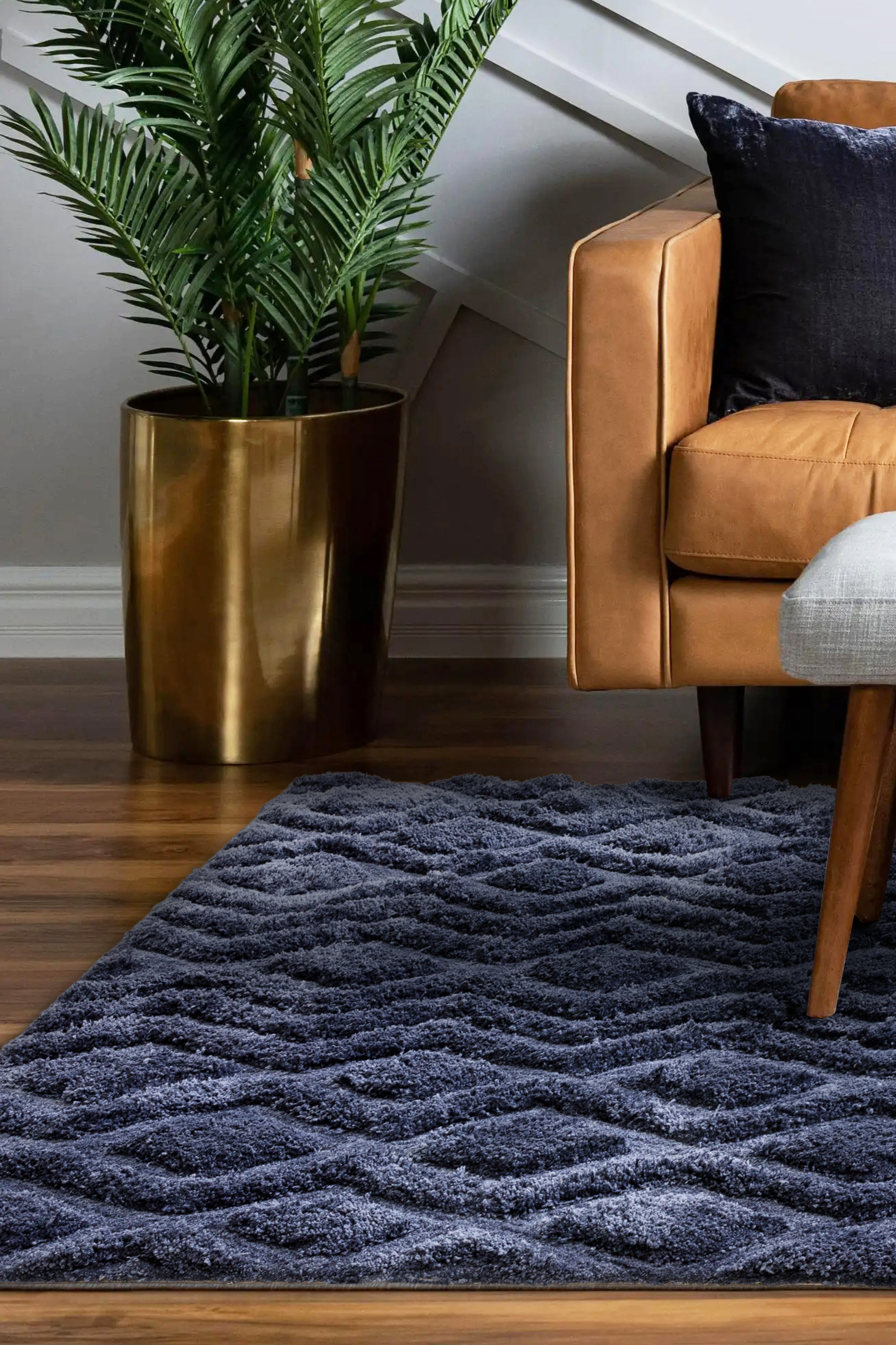 Harrison Navy Rug