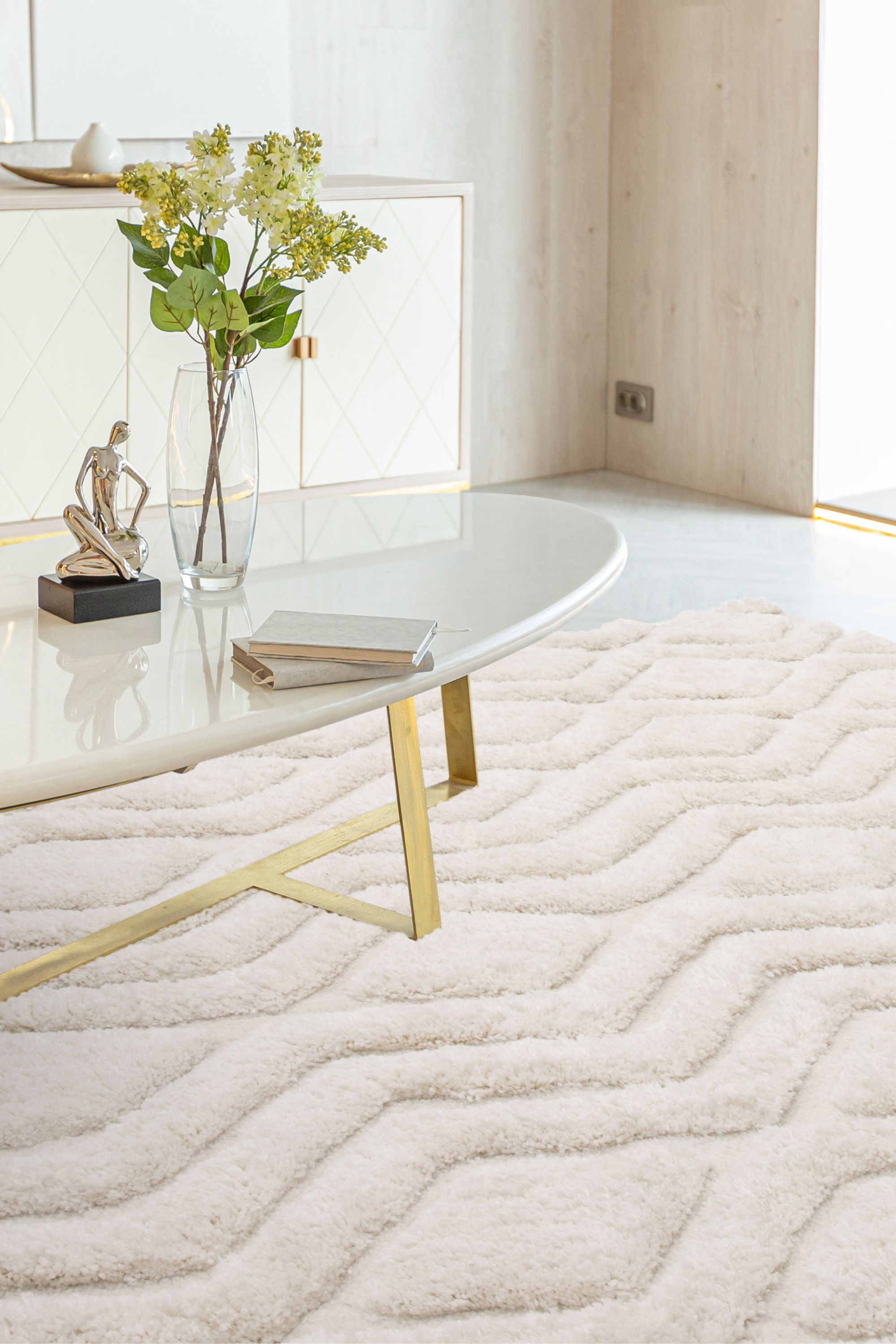 Harrison Off White Rug