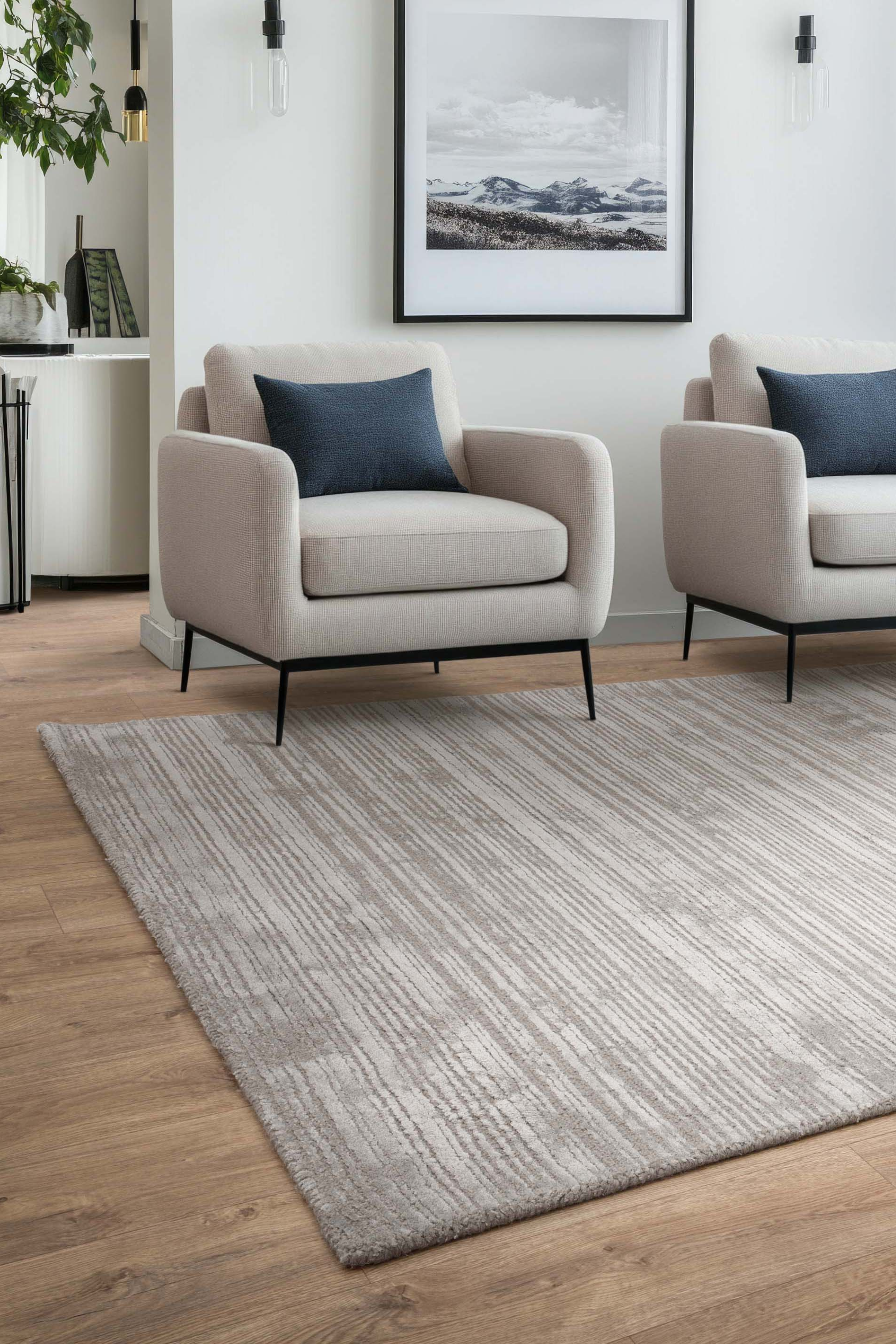 Henley Silver Rug