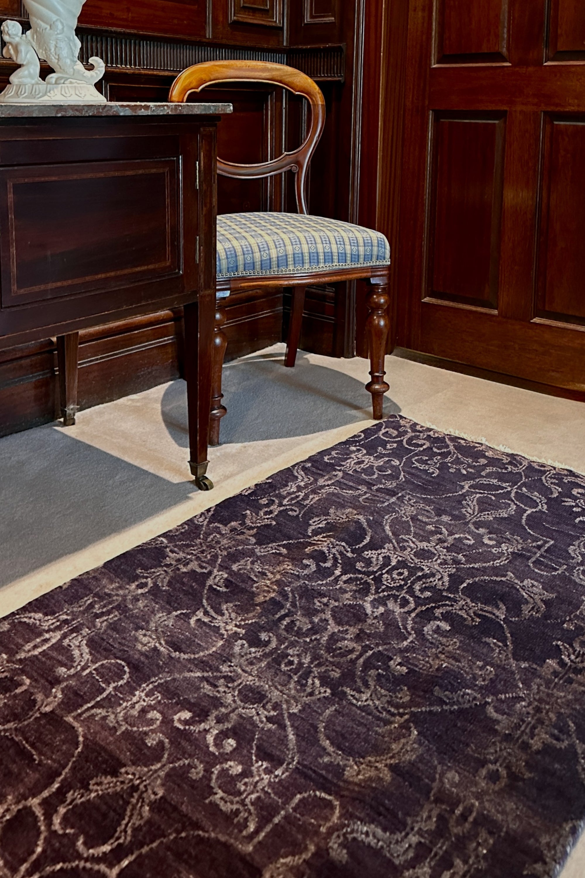 Damask 79x192cm