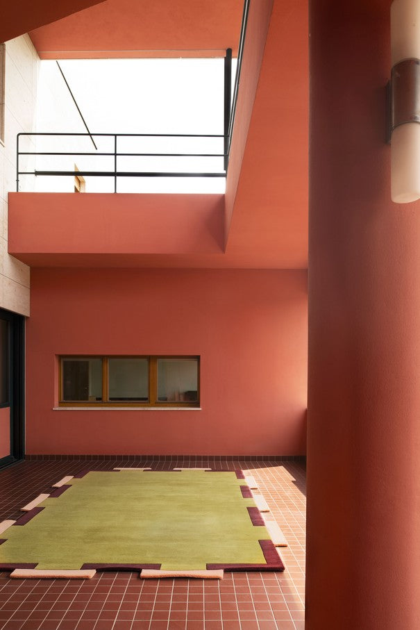 Tekla Fregio Olive Blush