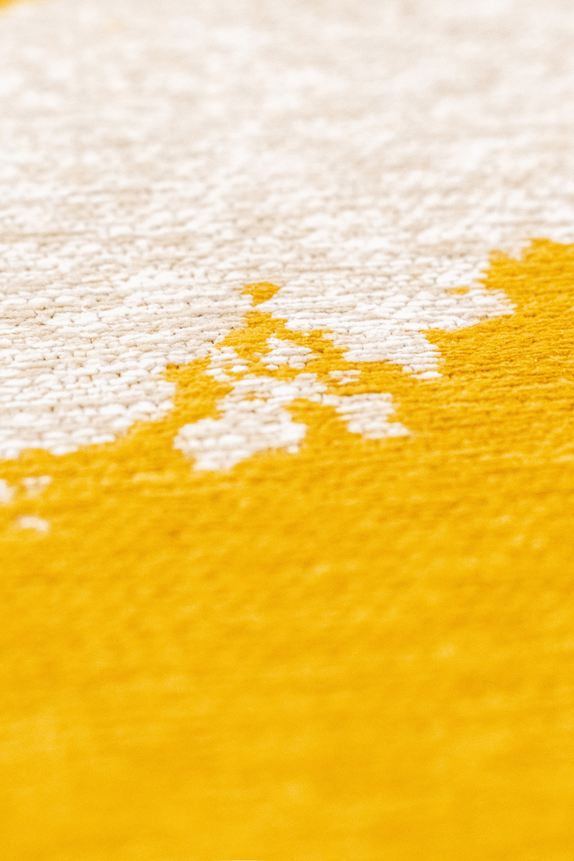 Craft Collection Ribbon Pure Yellow 2084