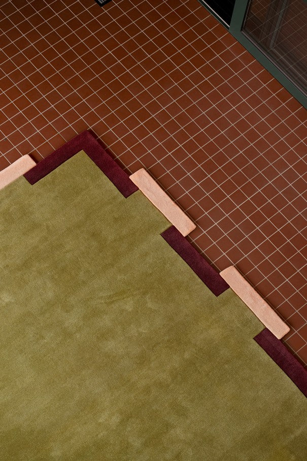 Tekla Fregio Olive Blush