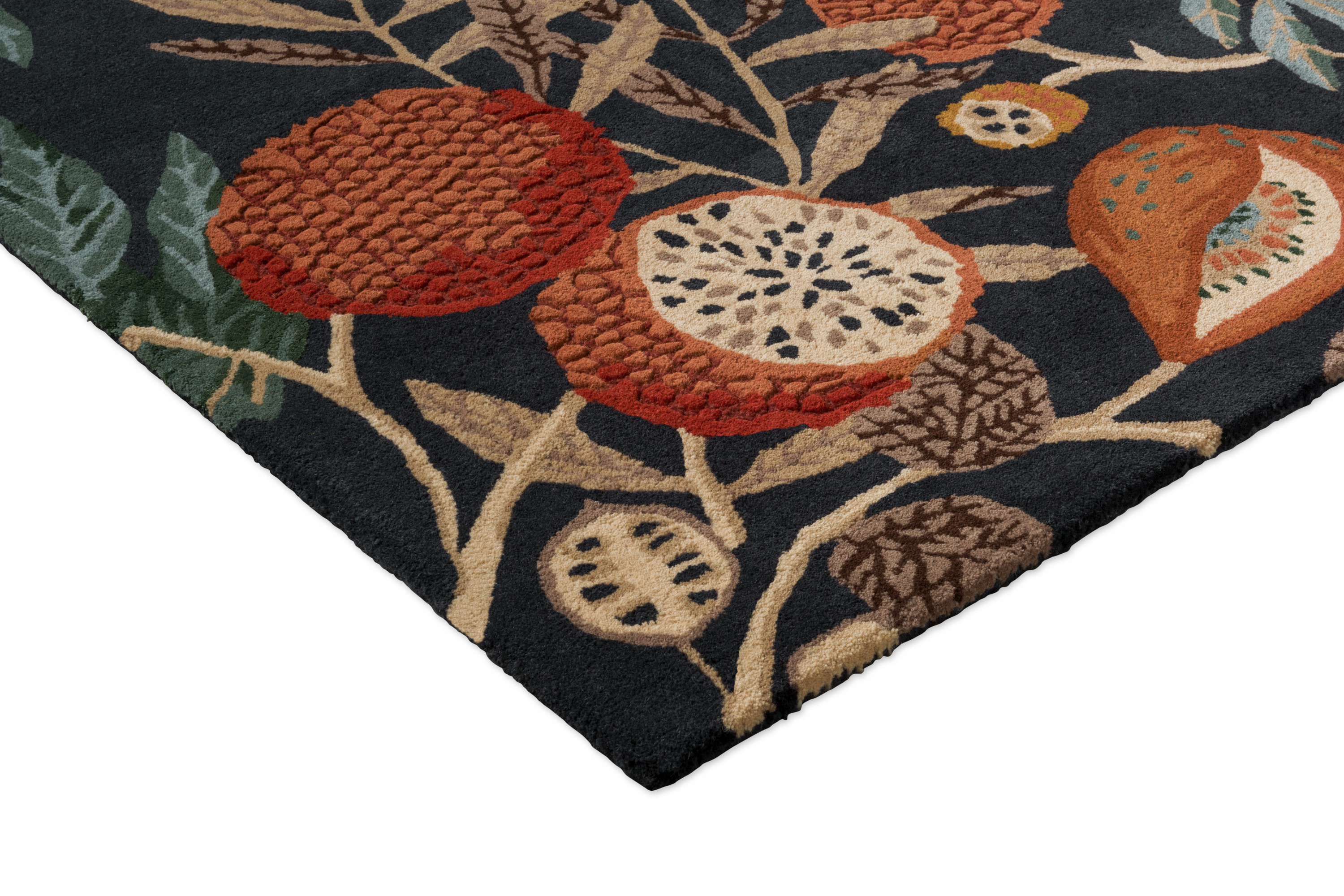 Sanderson Jackfruit Turmeric/Indigo 48708