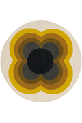 Orla Kiely Sunflower Yellow Circle 060006