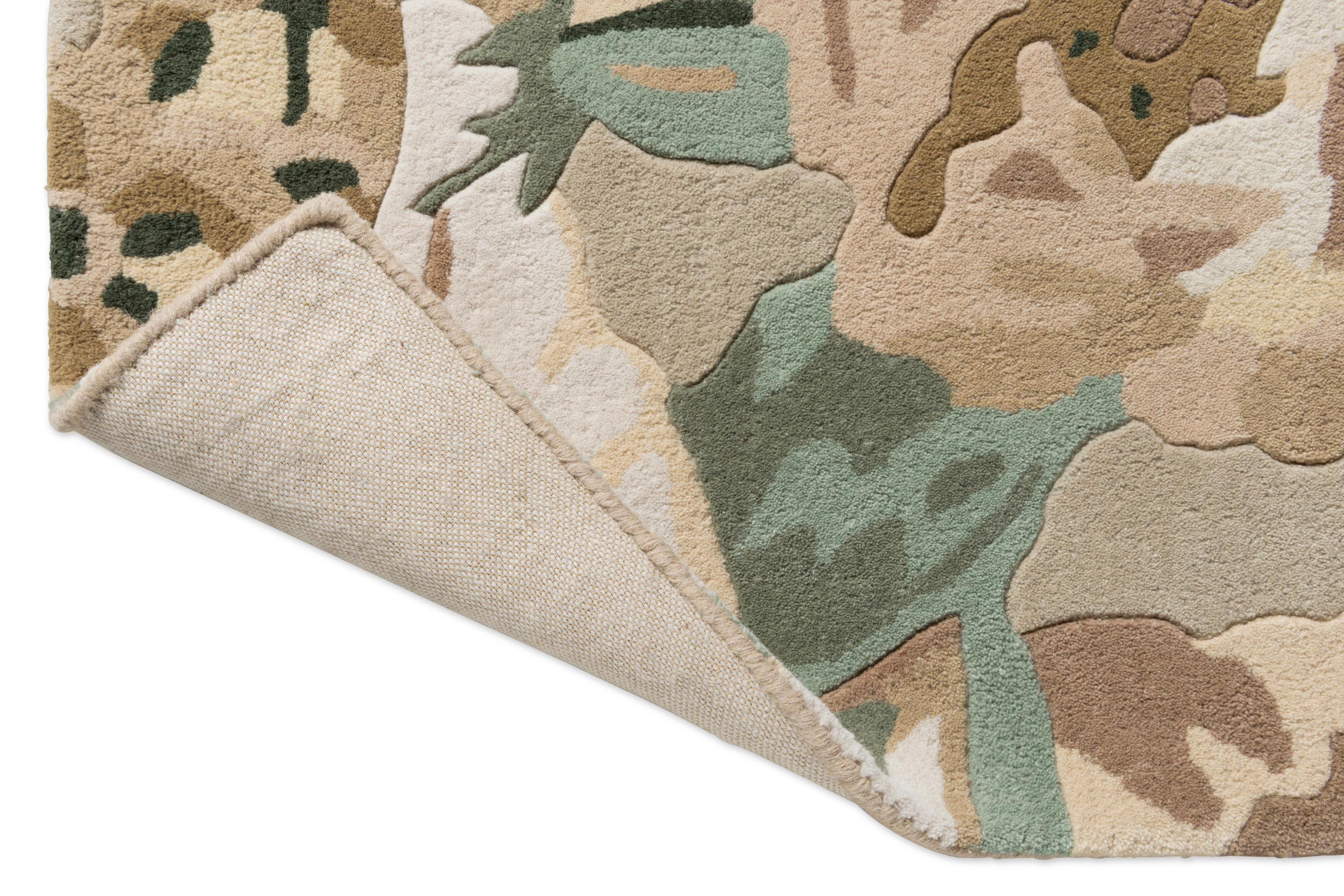 Sanderson Rose & Peony Birch 45001 Rug