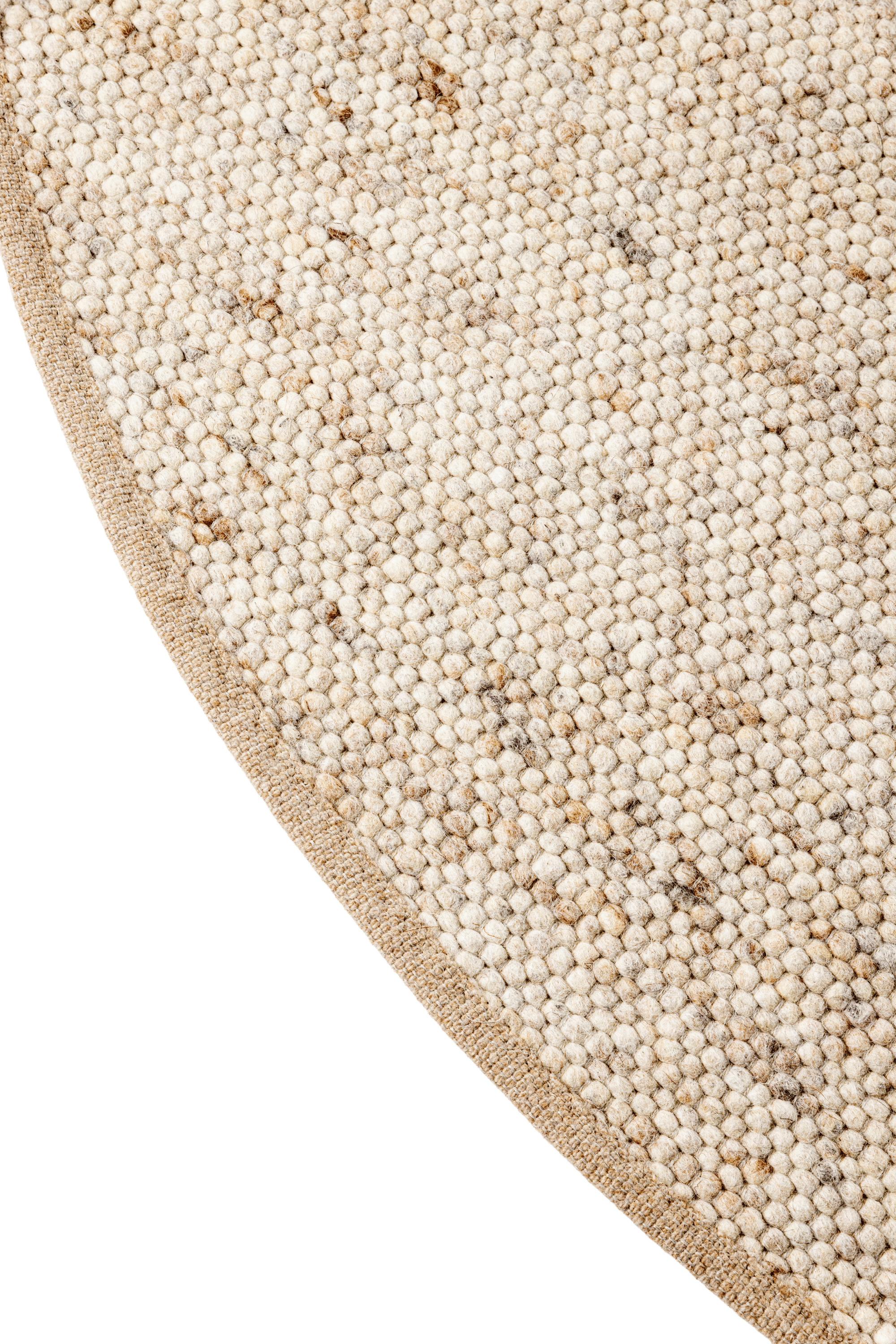 Tisca Sofia Latte 12 Round