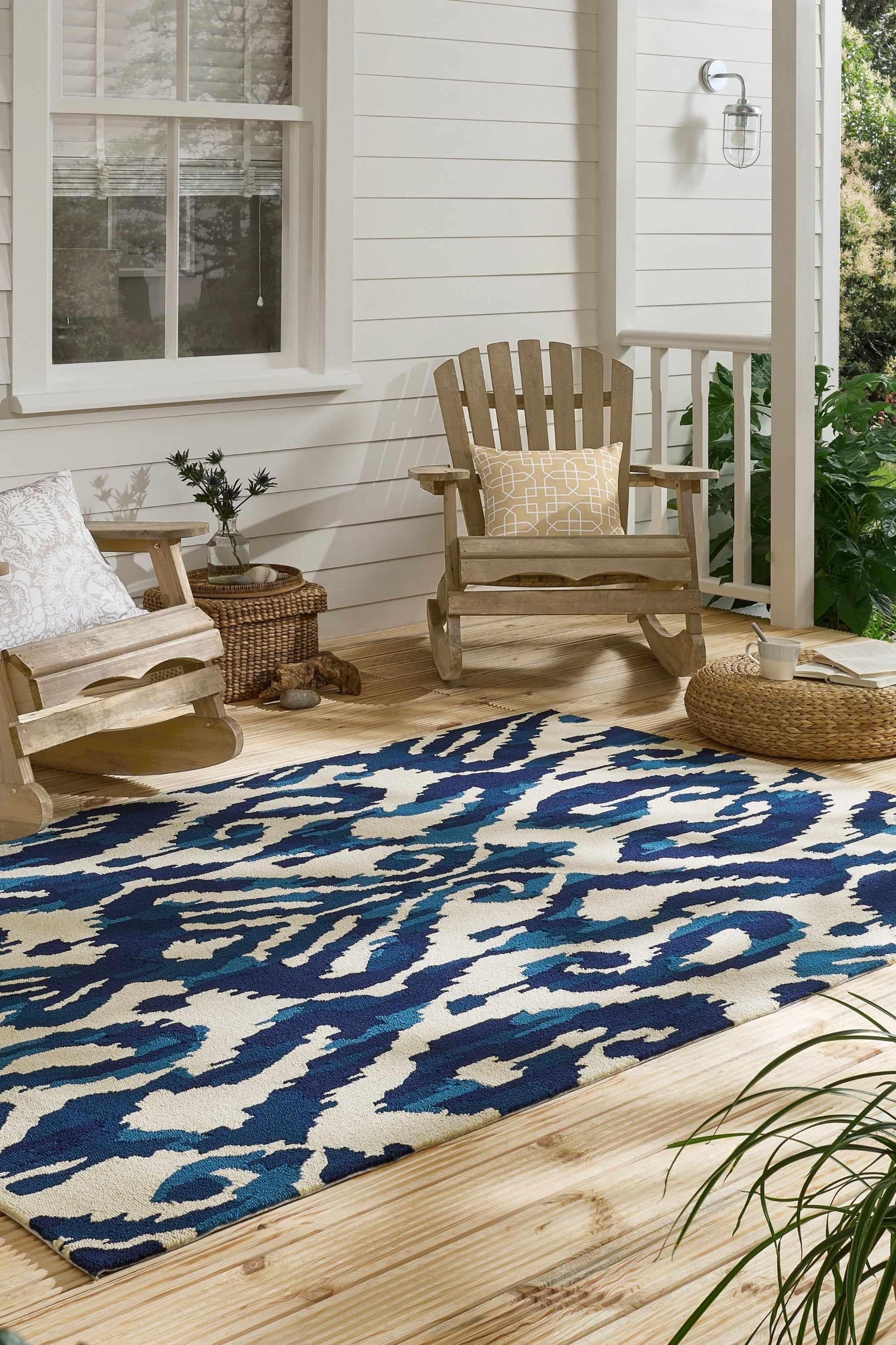 Sanderson Kasuri Rug