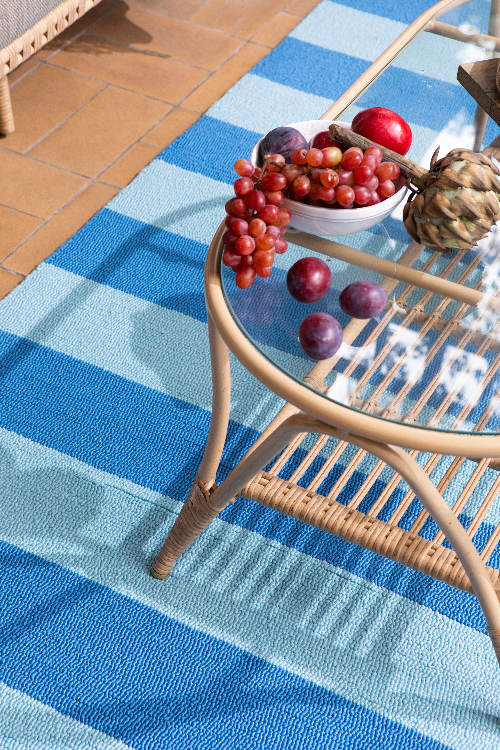 約170×260cm Erilla Rug 5L Blue 【公式通販】 約170×260cm Erilla Rug 5L Blue 【公式通販】