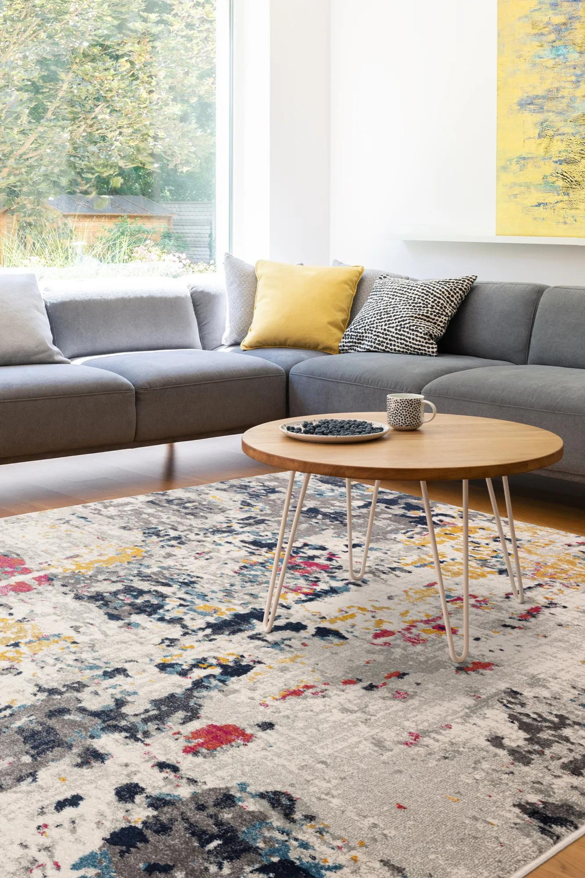 Nova Pastel Multicolour Rug NV38