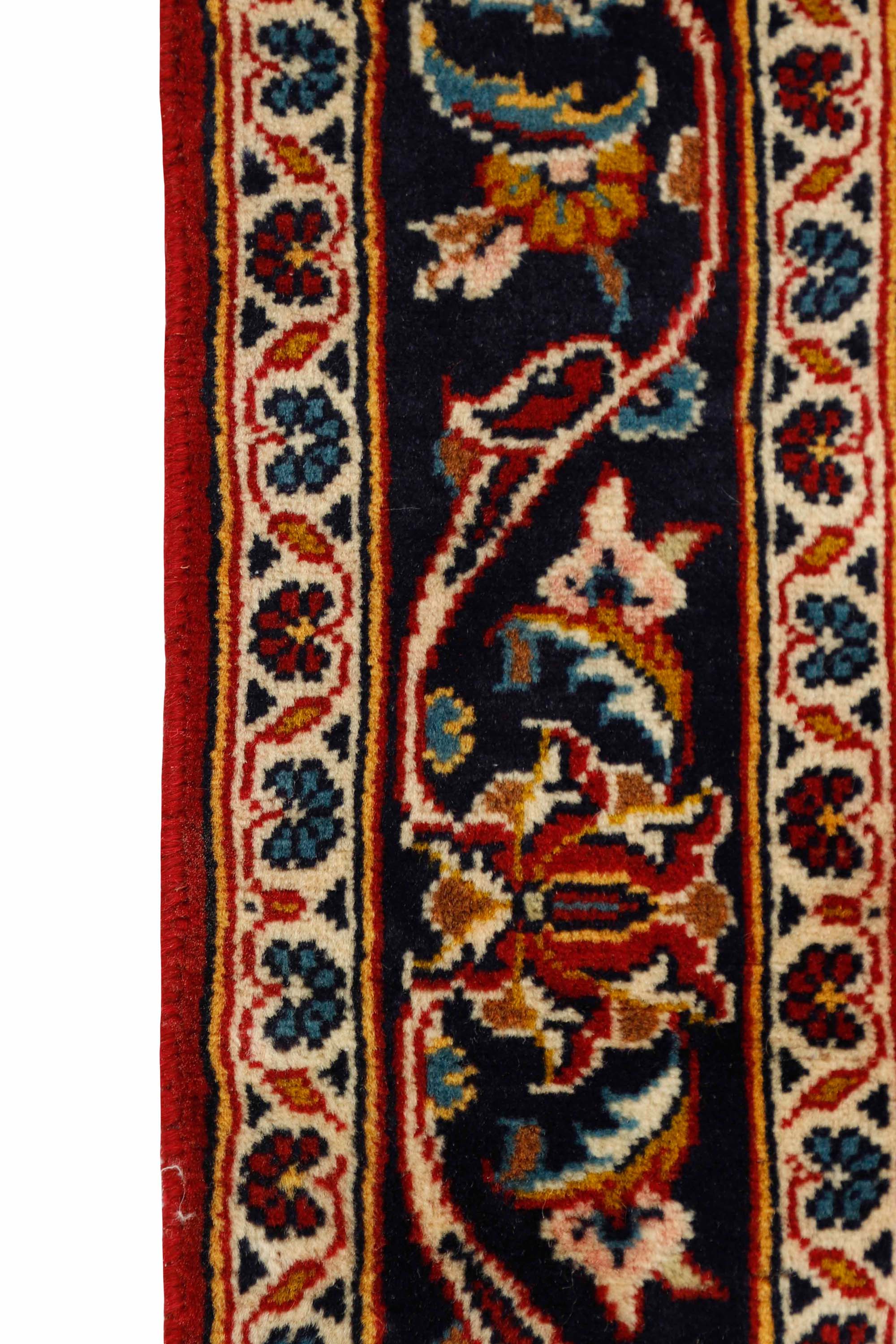 Traditional multicolour bordered Keshan
