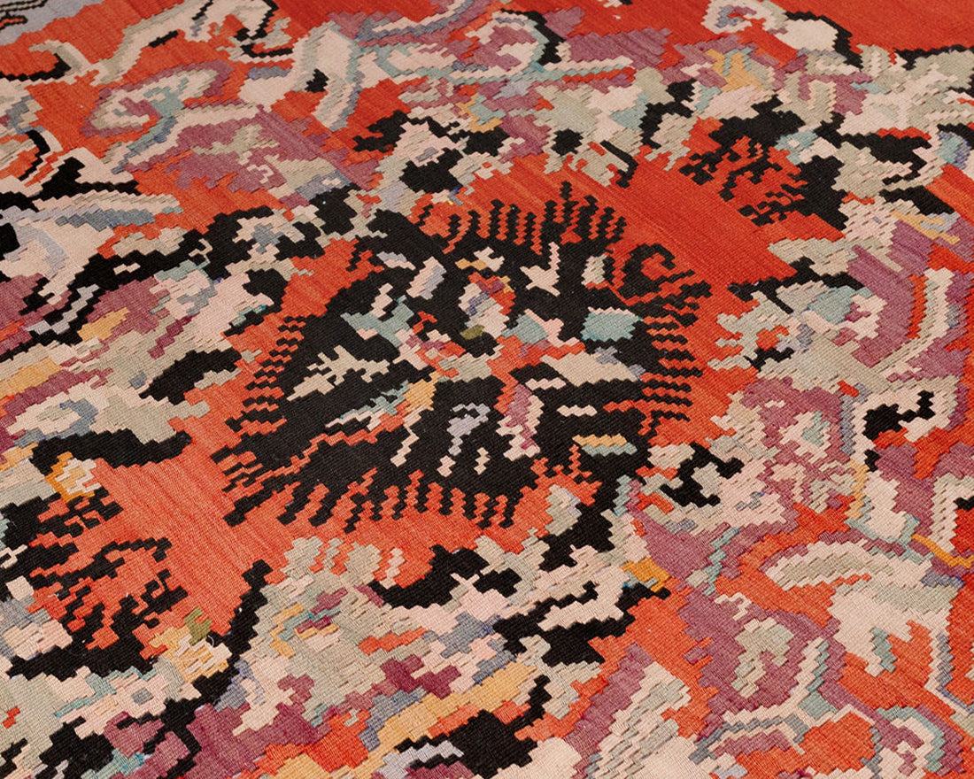 Rose Kilim 99661