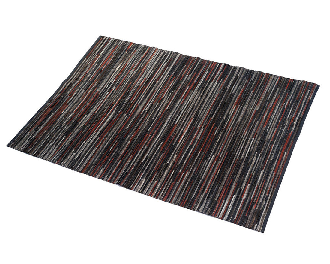 abstract multicolour oriental rug