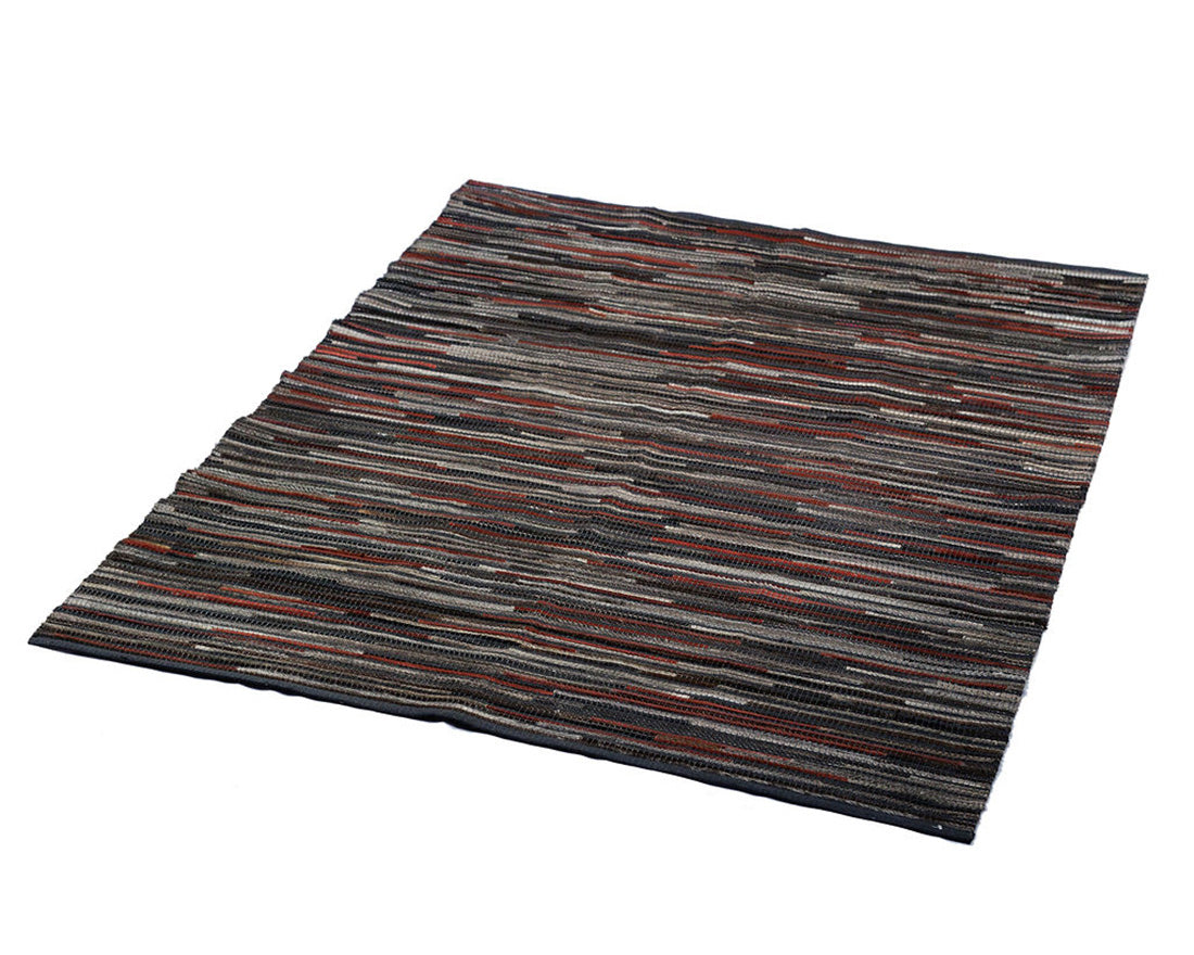 abstract multicolour oriental rug
