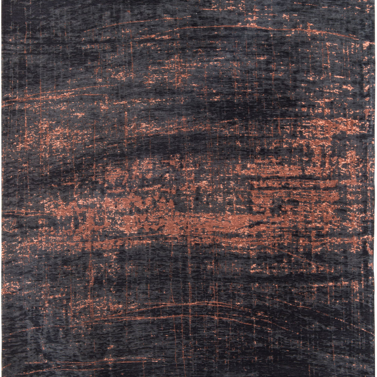 Mad Men Jacob's Ladder Soho Copper Rug | Louis De Poortere Rugs