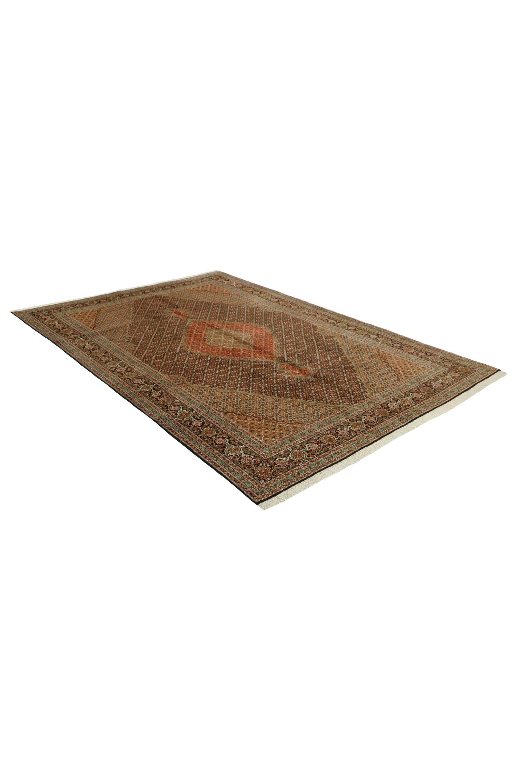 Traditional luxury Tabriz 40 Mahi rug