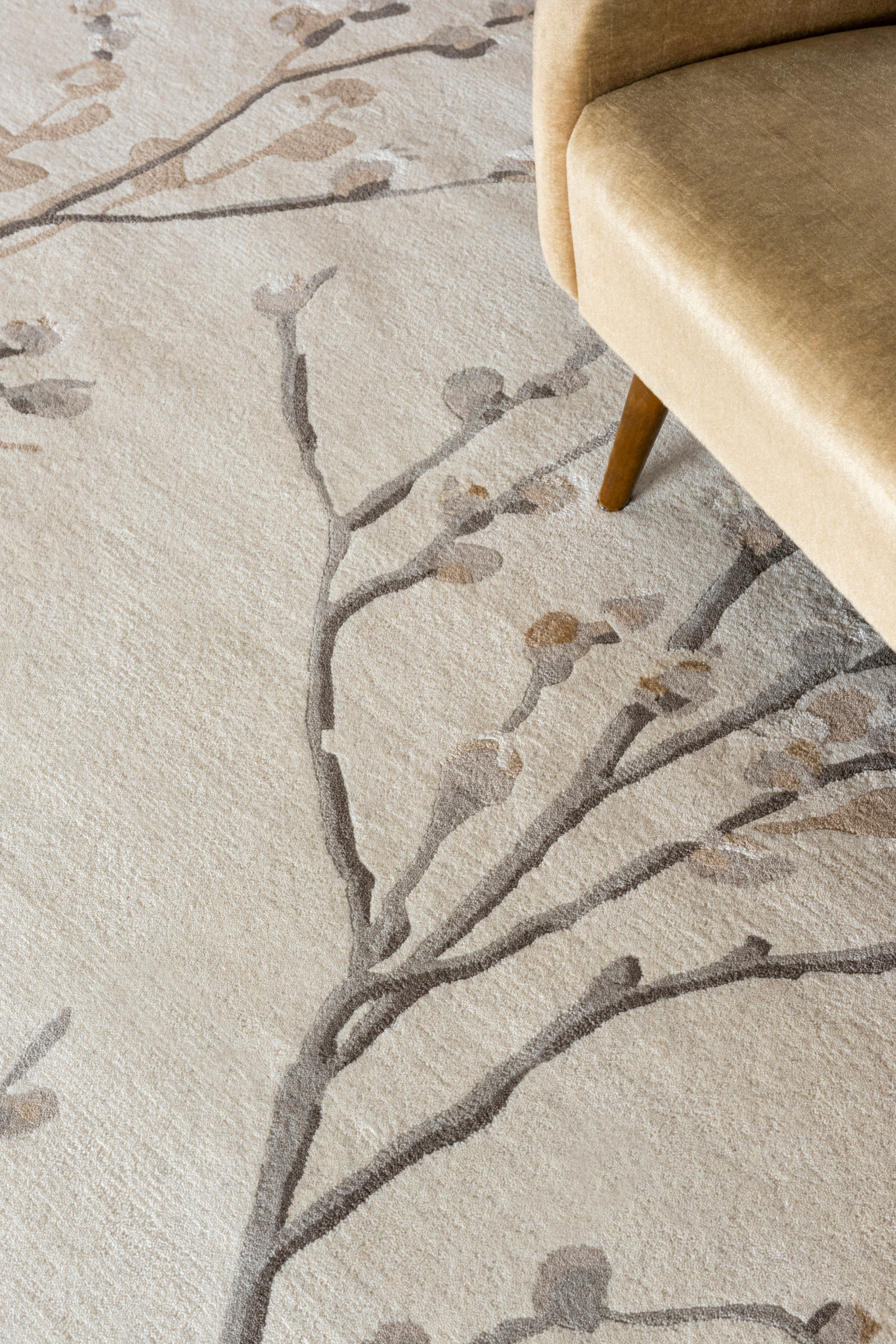 Laura Ashley Pussy Willow Dove Grey 79804