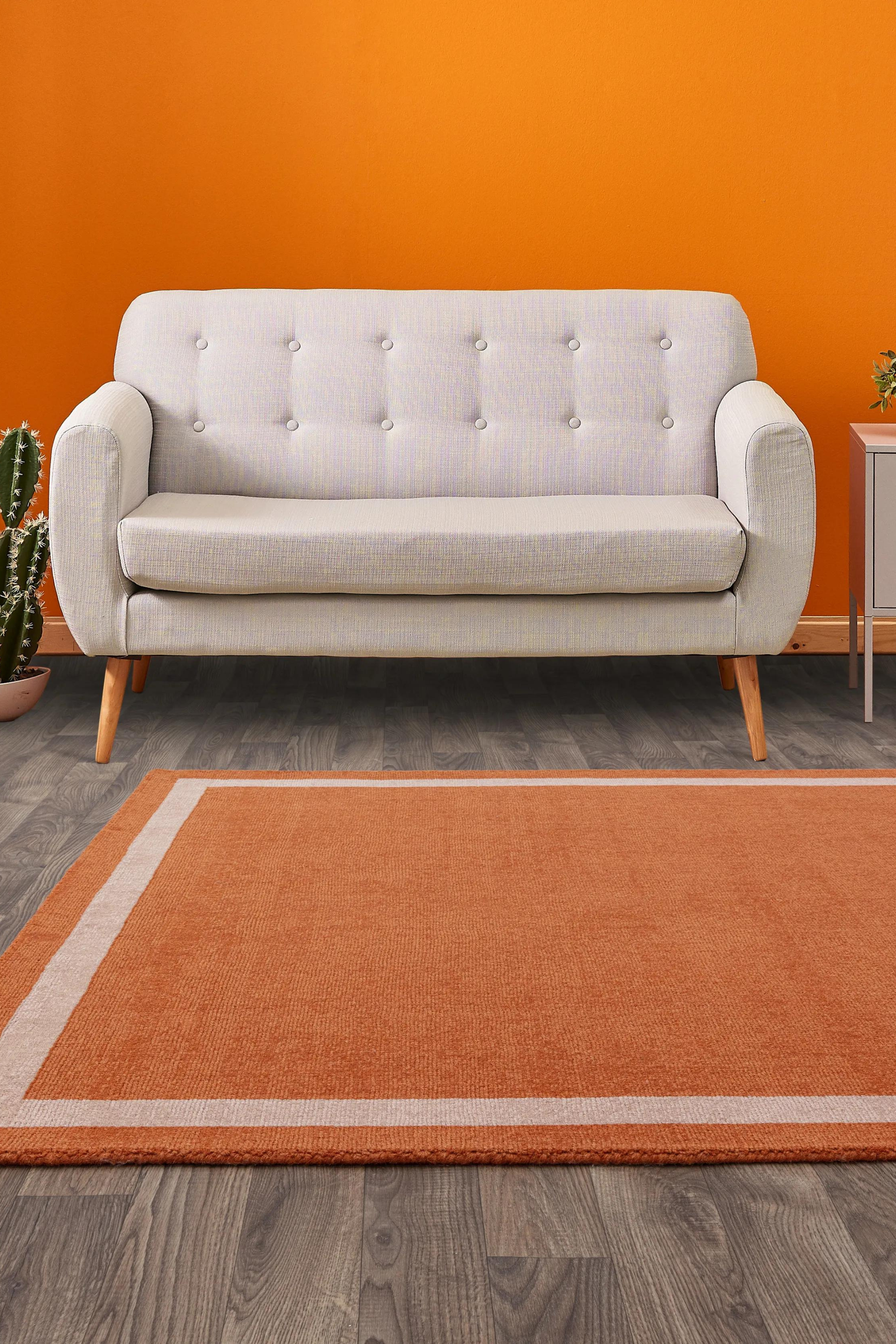 Albi Rug Orange