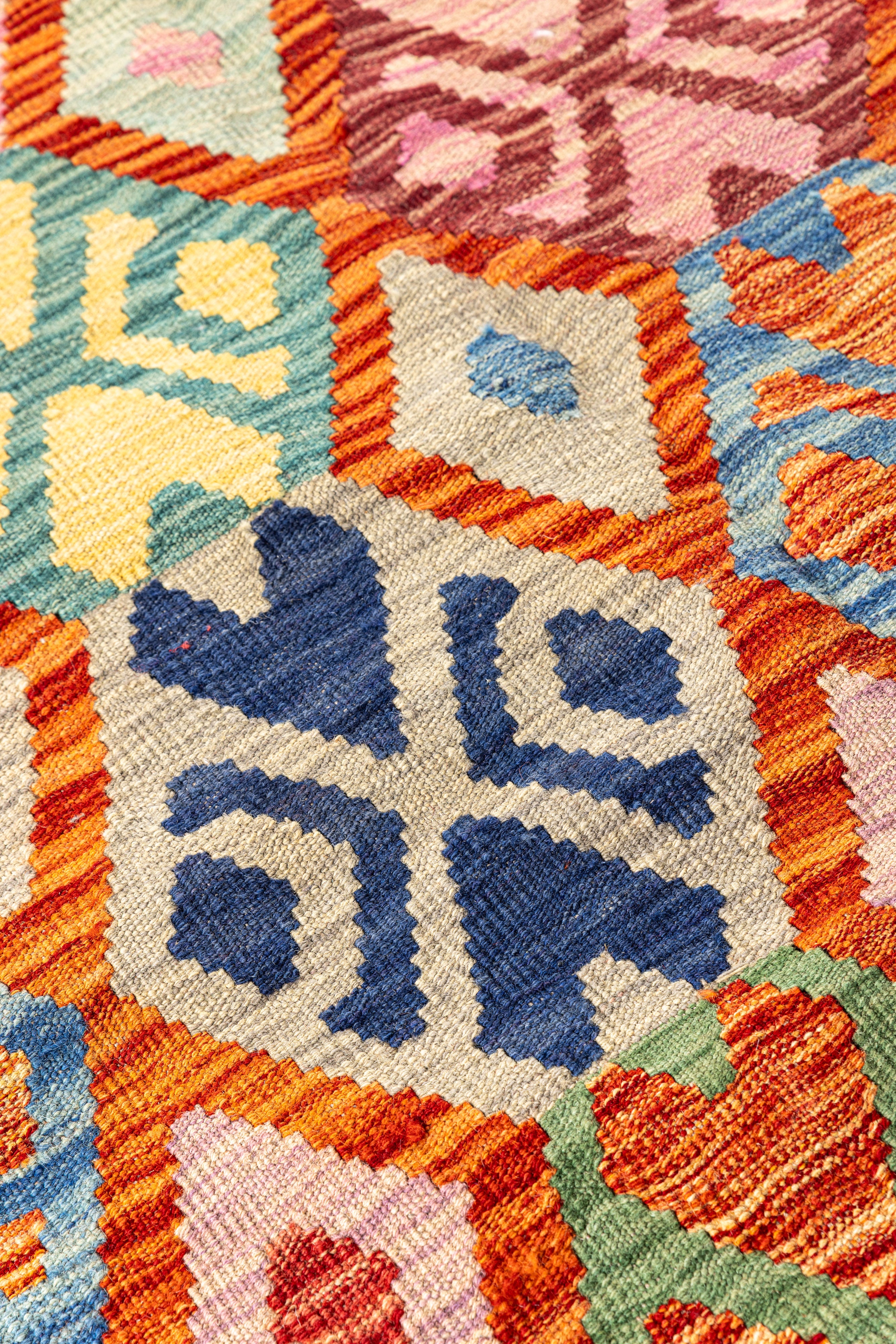 Handmade Kilim Rug 7732