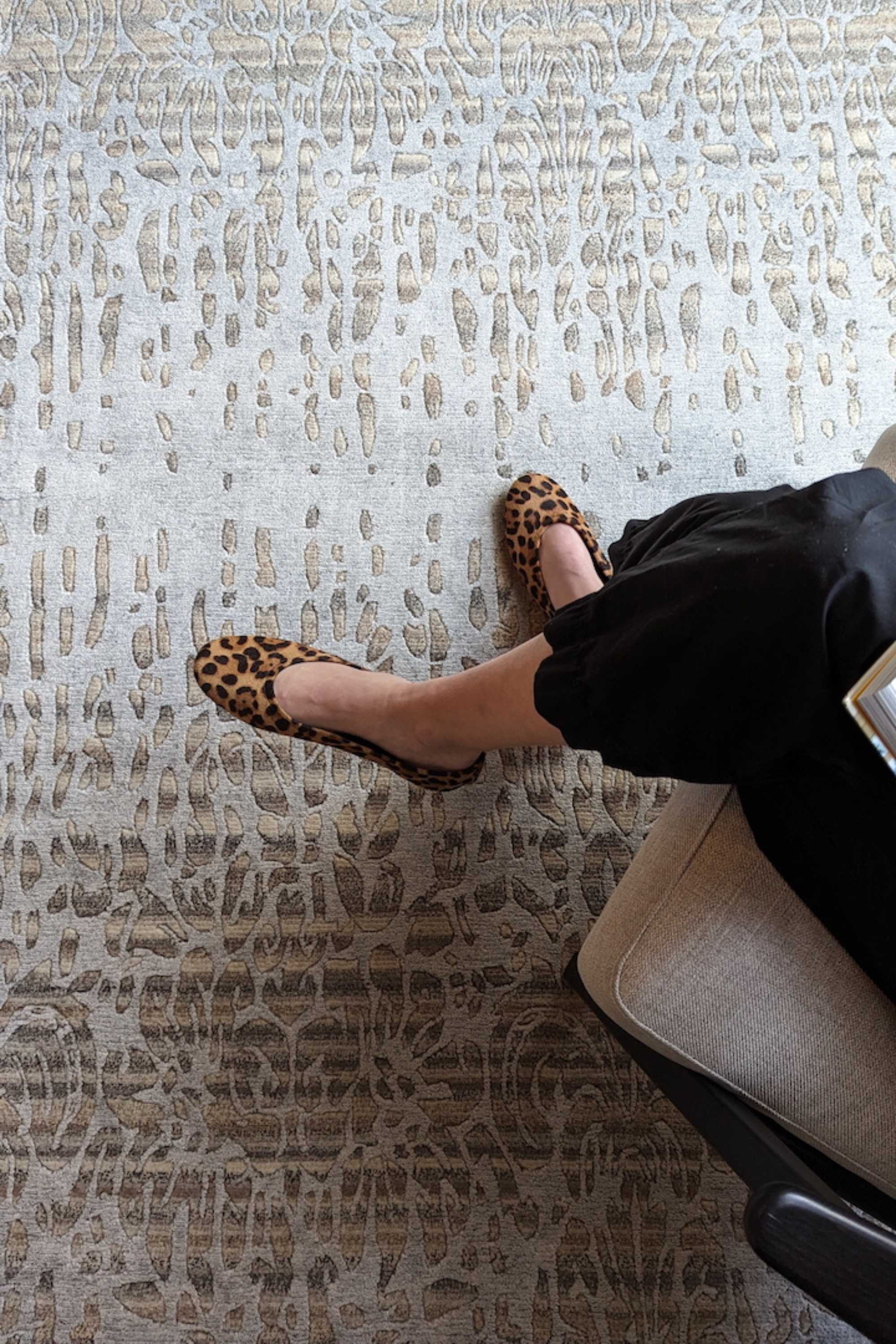 Shangri La Sea Scape Beige Rug