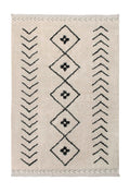 Washable Rug Bereber Rhombs