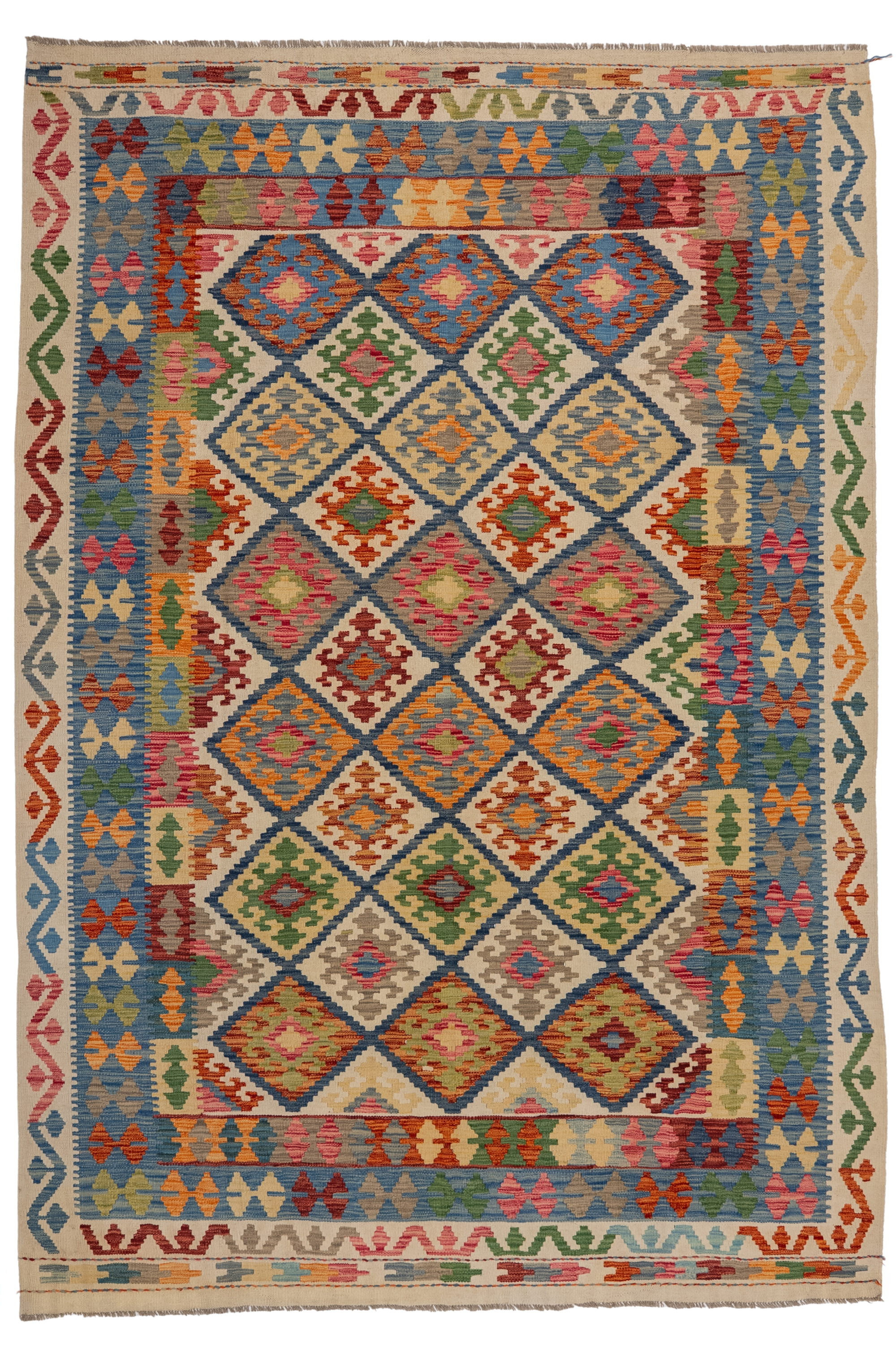 Handmade Kilim Rug 8178