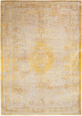 Fading World Collection Medallion Grey Yellow 9062