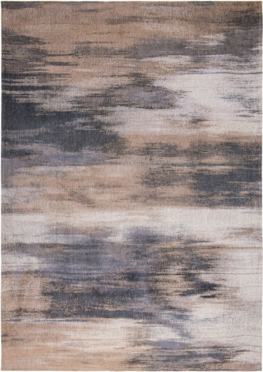 beige and grey abstract rug