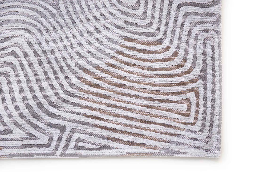 cream flatweave area rug with organic