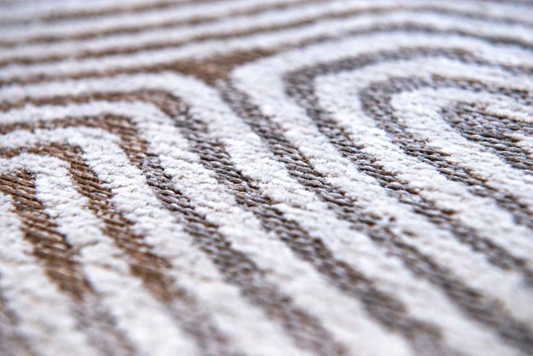 cream flatweave area rug with organic