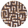 Craft Collection Kuba Bison Circle 9335