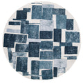 Craft Collection Lucia Ice Blue Circle 9355