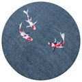 Pop Collection Koi Japanese Pond Circle 9390