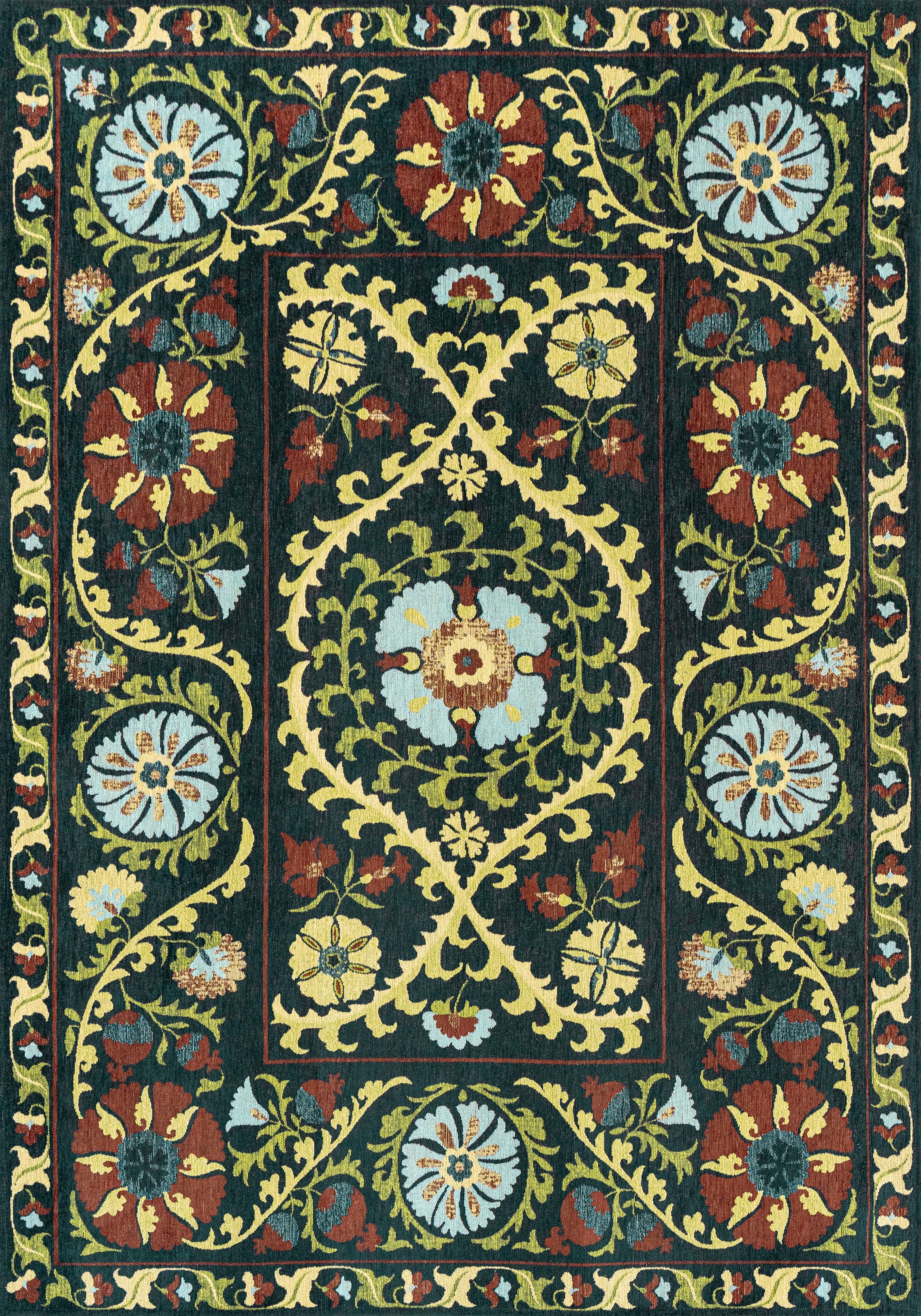 Antiquarian Bavaria Suzani 9729