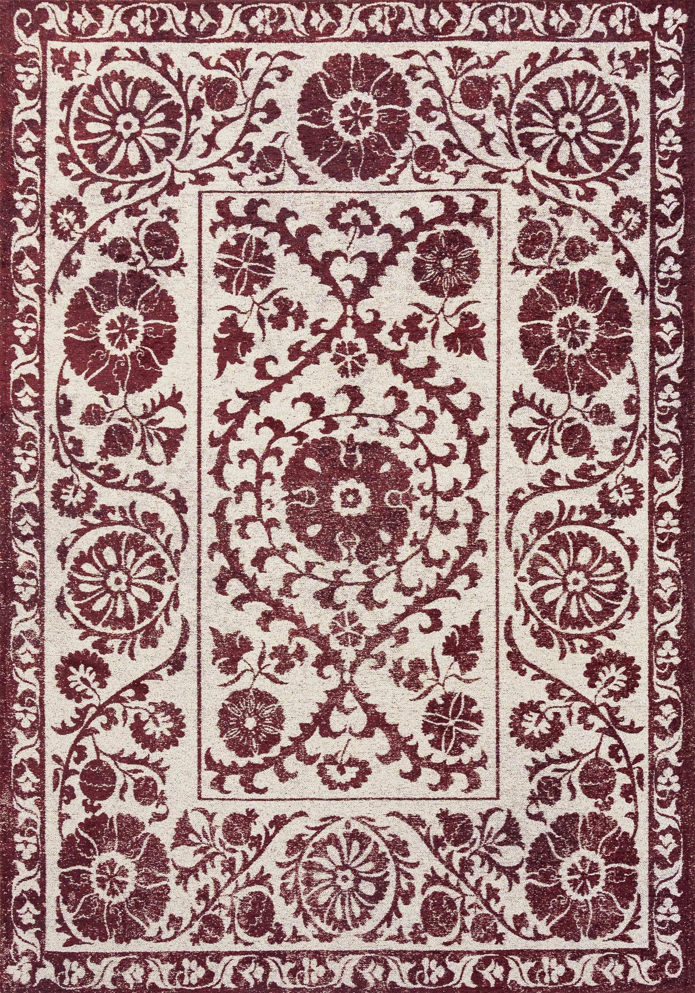 Antiquarian Zephyr Suzani 9734