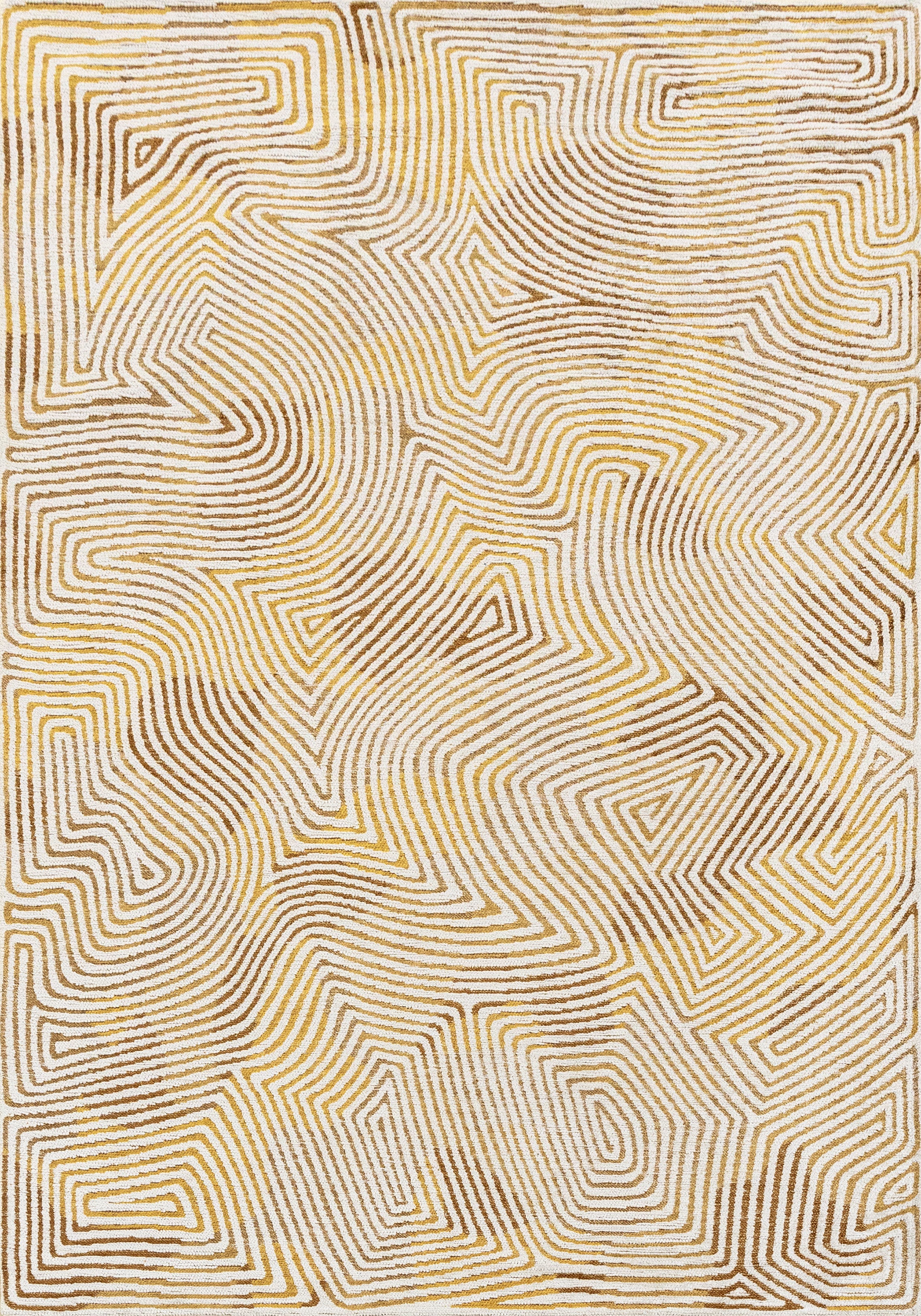 Meditation Collection Coral Yellow Hippy 9799