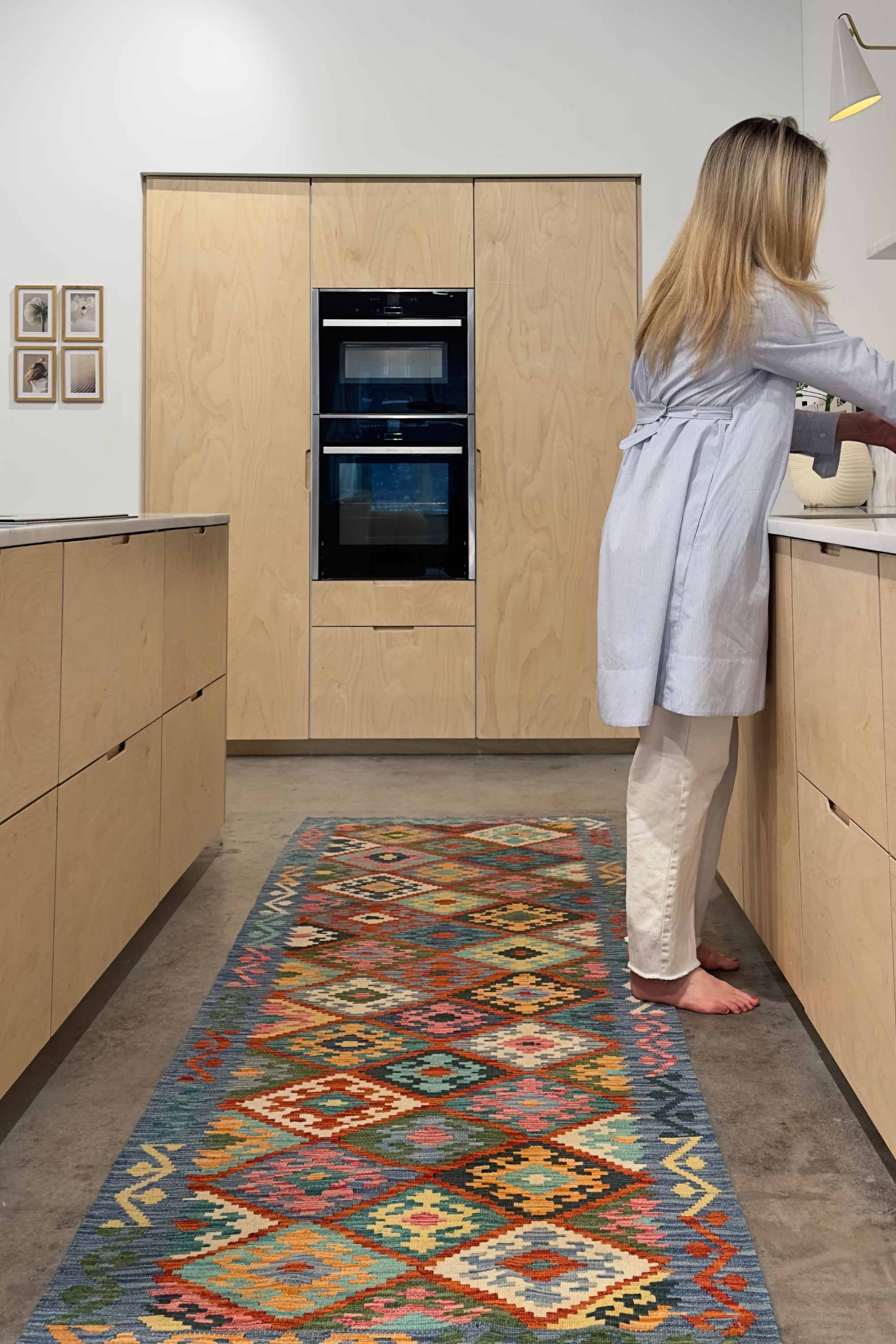Handmade Kilim Runner 8296
