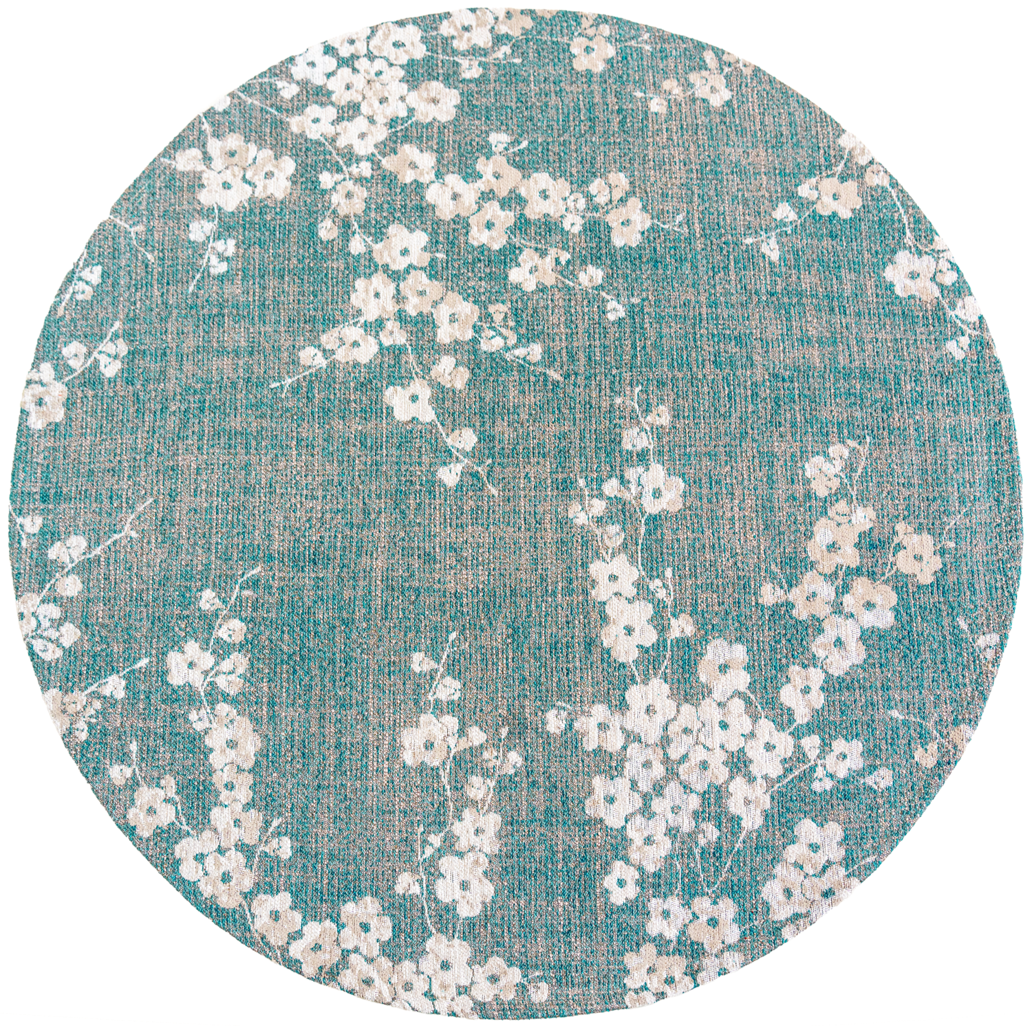 Sakura Lake Sakura Round Blue 9850