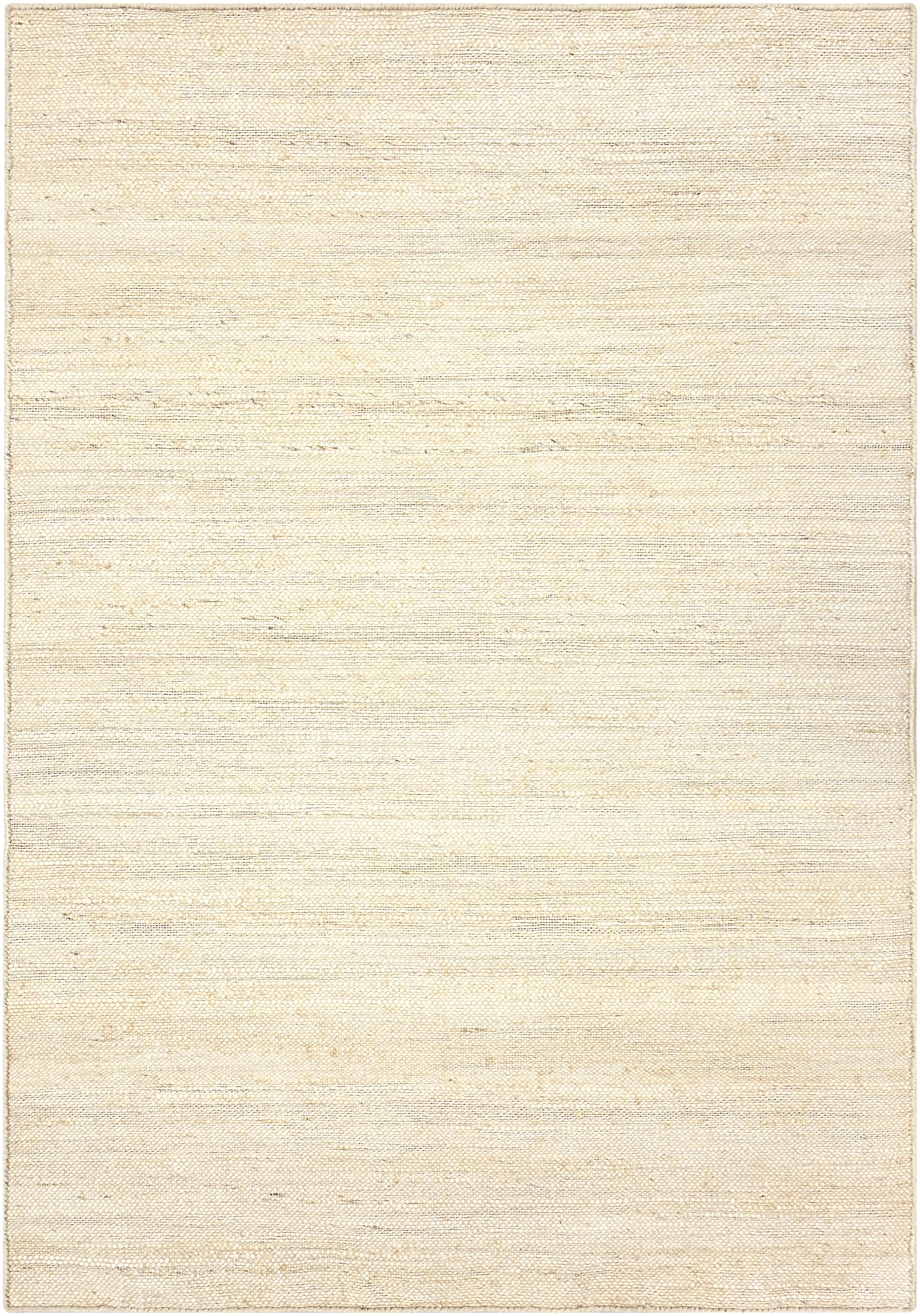 Neutral handwoven jute rug