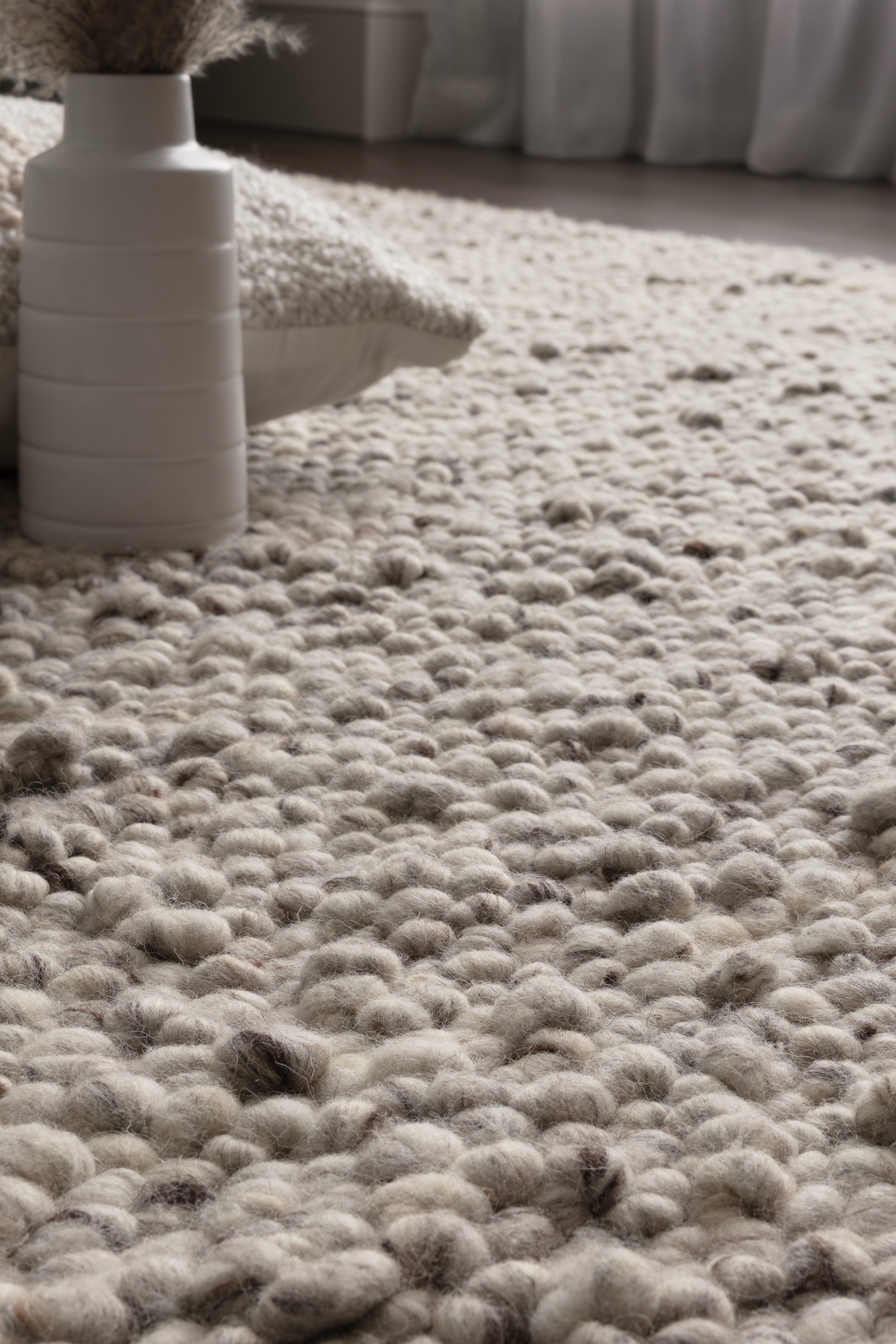 Adler Silver Rug